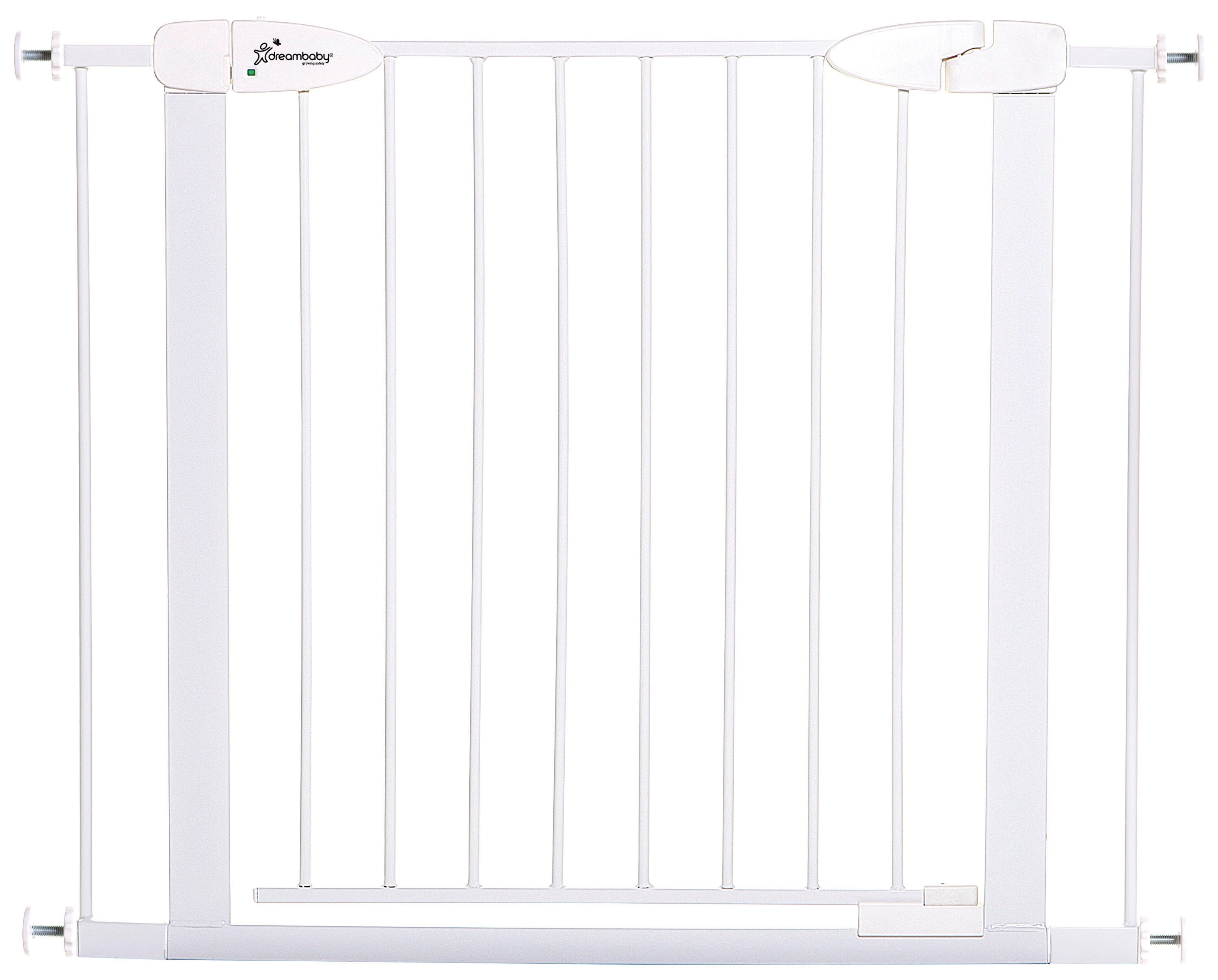 Boston Xtra-Wide & Xtra-Tall Gro-Gate¨ - White