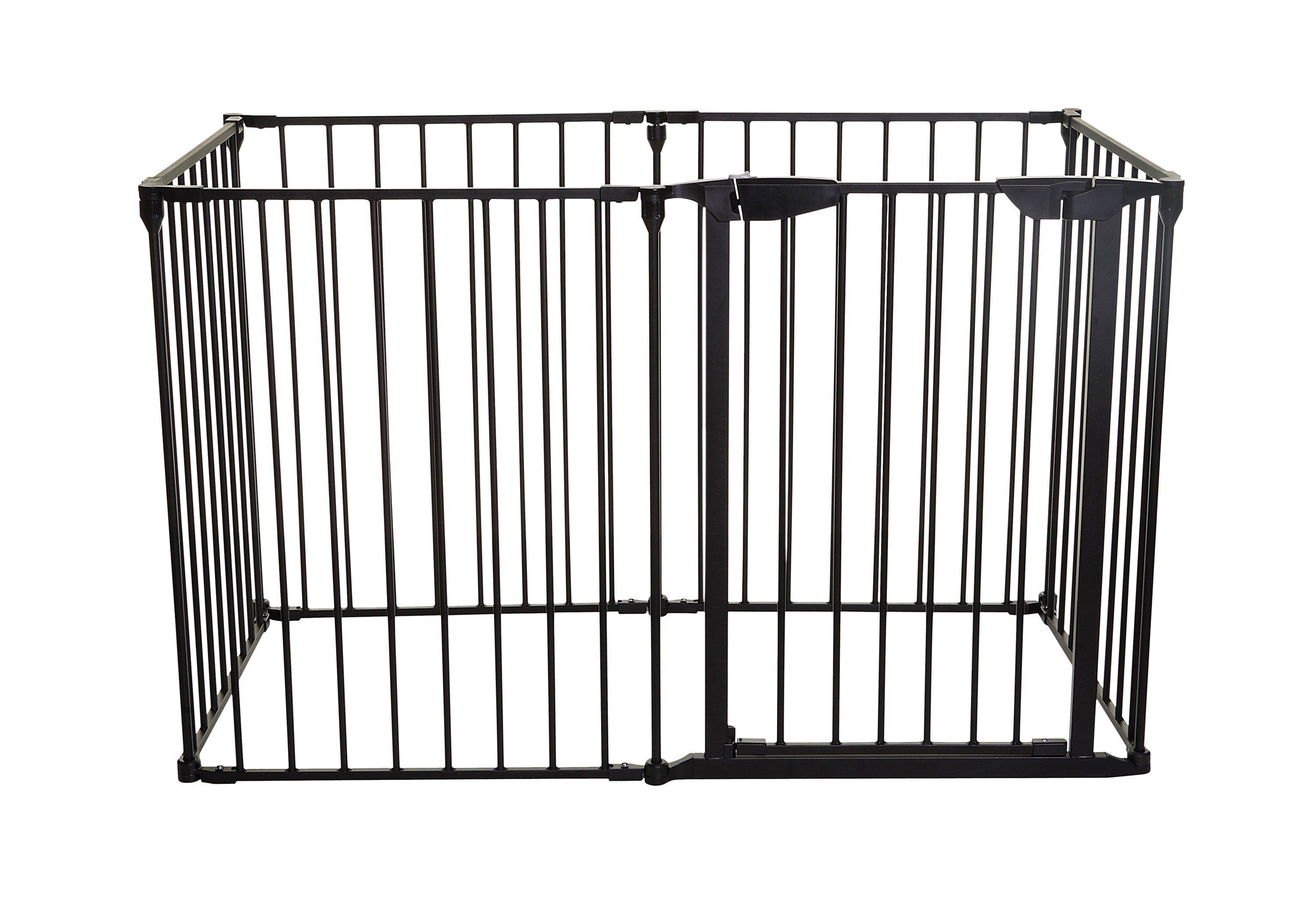 Mayfair  Converta® 3 in 1 Play-Pen Gate - Black