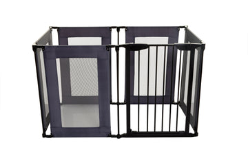 Brooklyn Converta Play-Pen Gate with Mesh Sides