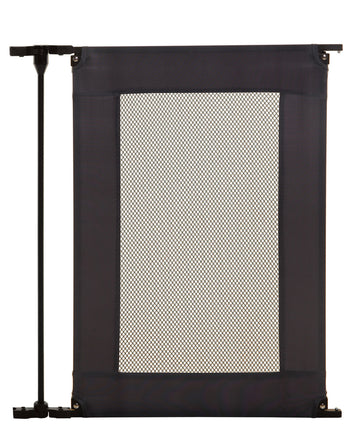 Extension Panel for Brooklyn Converta® and Denver Adapta Gates®  - Black Metal w/ Grey Mesh