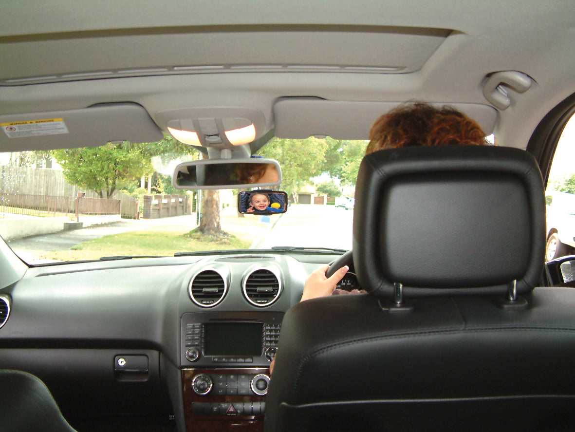 Deluxe Adjustable Baby View Mirror