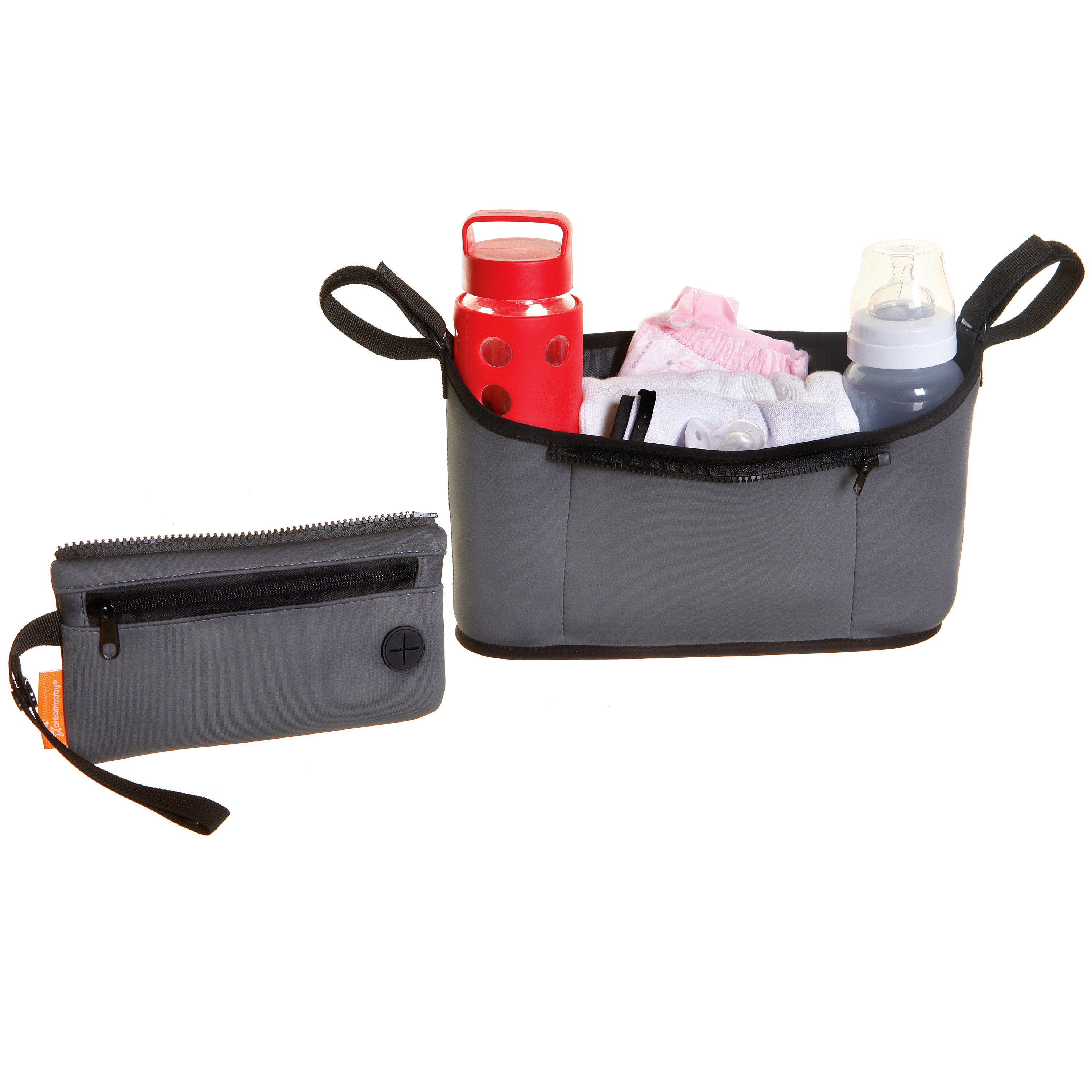 Strollerbuddy Ezy-Reach Organizer Slate Grey