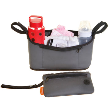 Strollerbuddy Ezy-Reach Organizer Slate Grey