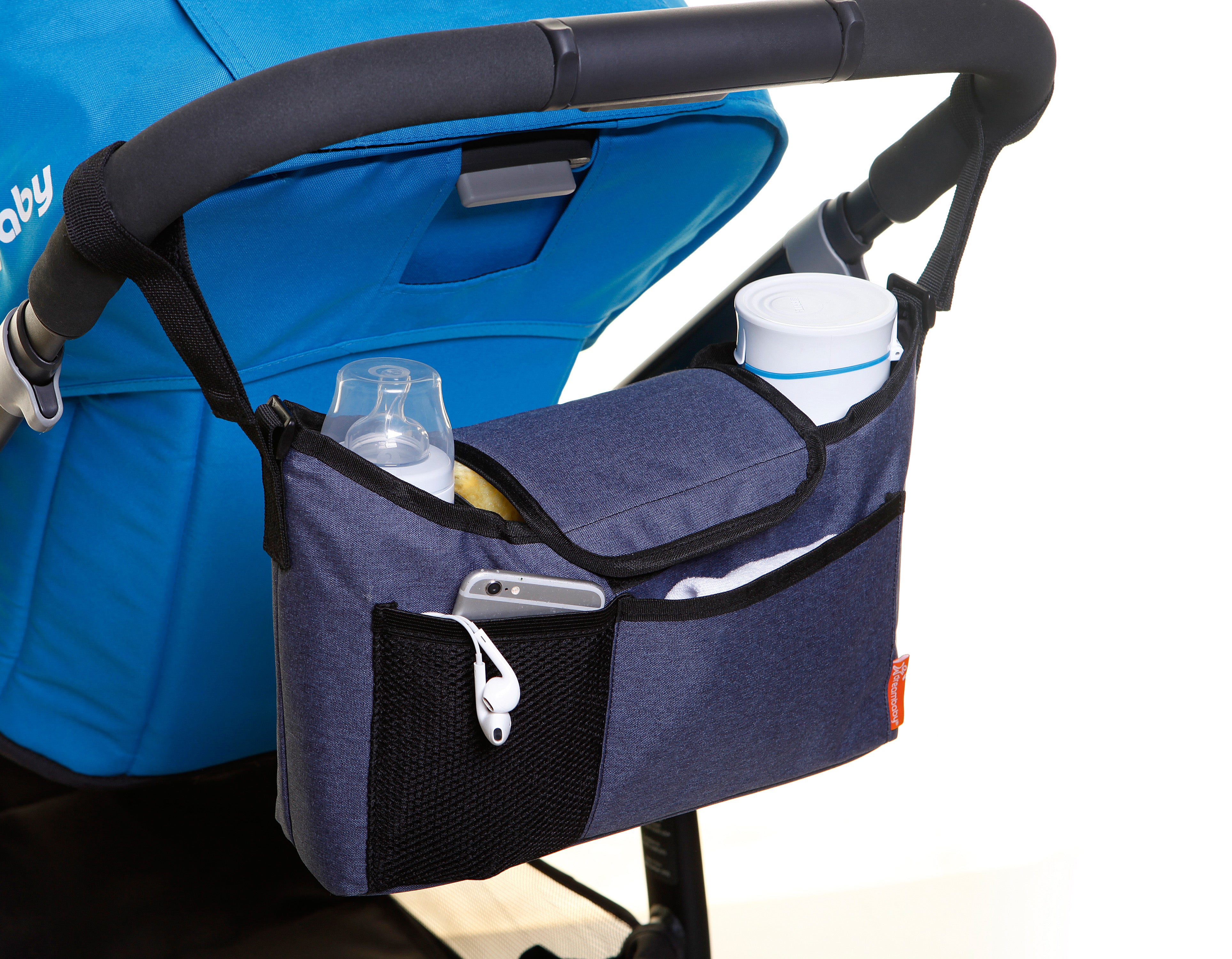 Strollerbuddy On-The-Go Bag - Denim