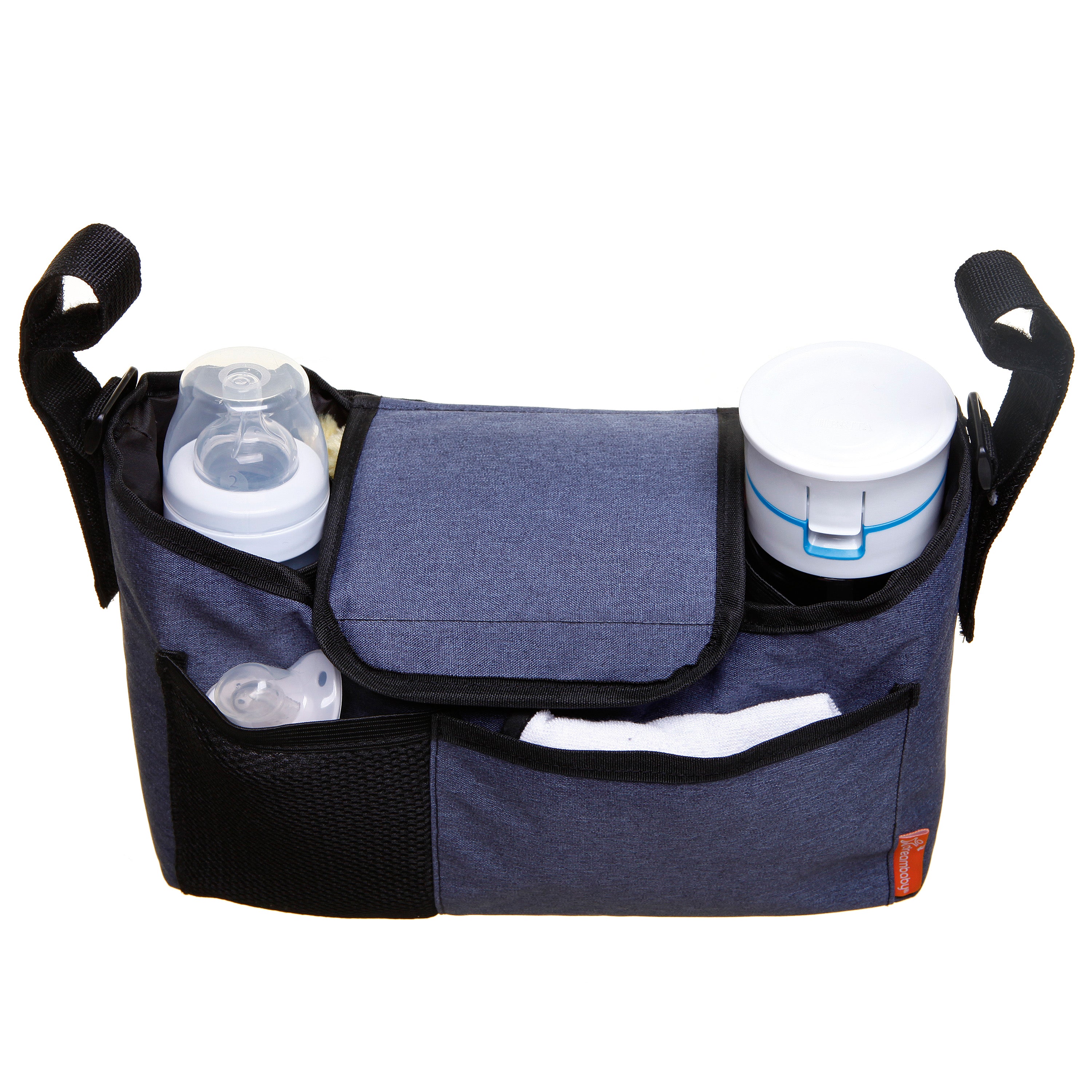 Strollerbuddy On-The-Go Bag - Denim