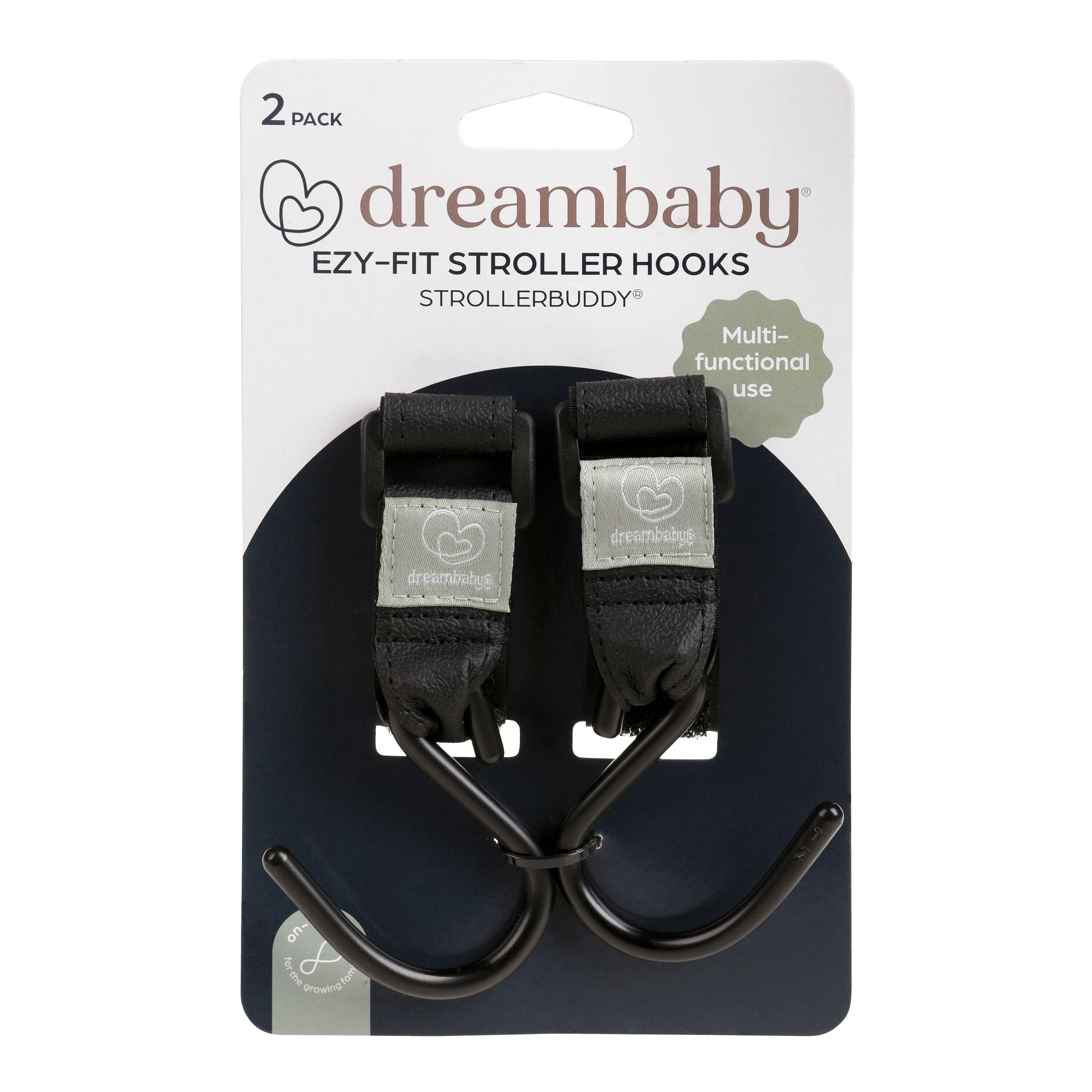 Strollerbuddy Ezy-Reach Organizer Slate Grey