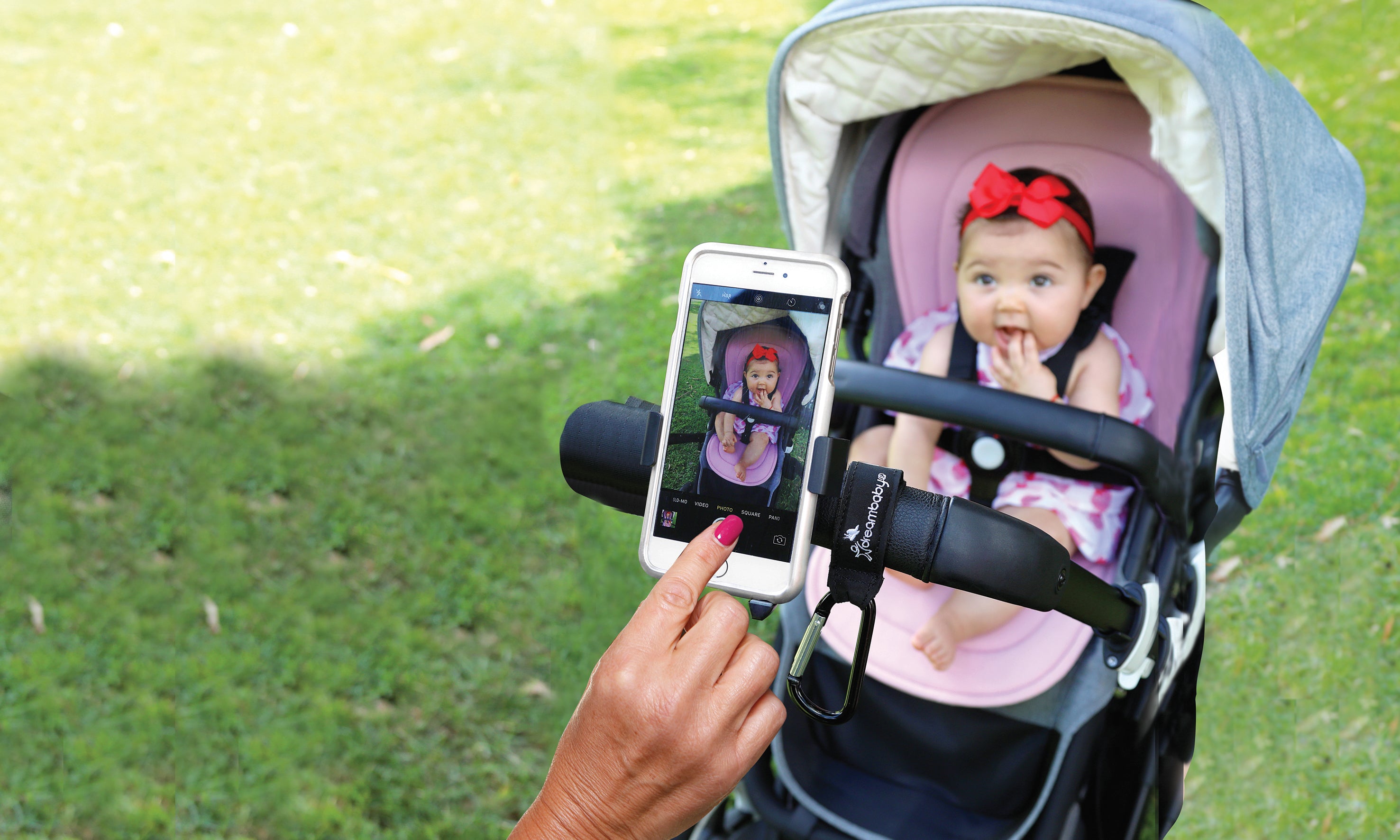 Strollerbuddy Ezy-Fit Phone Holder