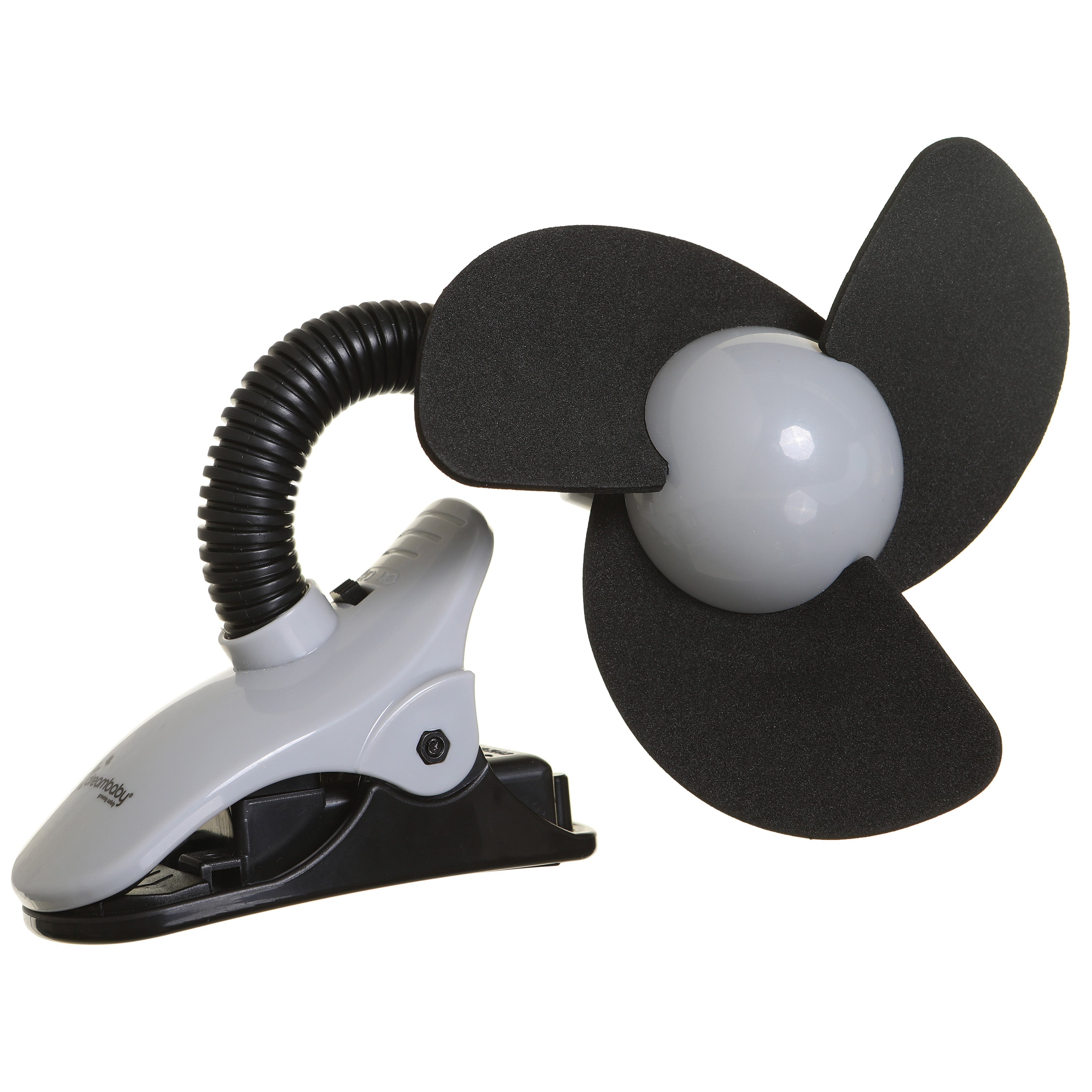 Dreambaby Ezy-Fit Clip-On Fan - Black