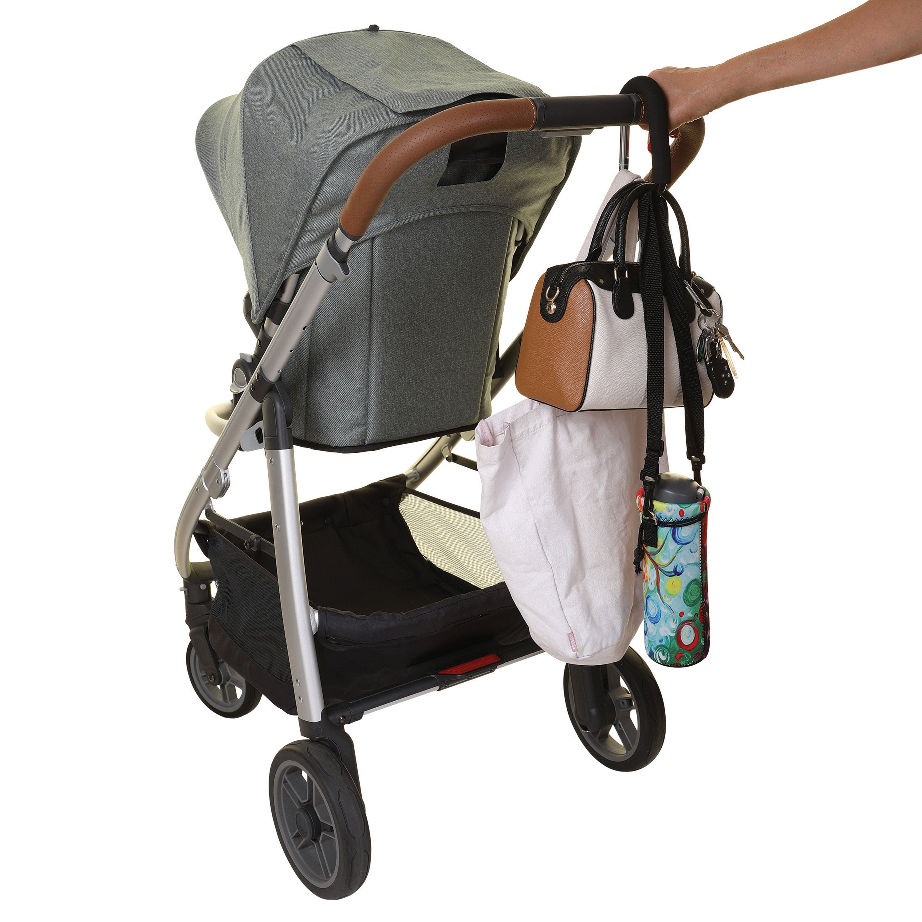 Stroller Hook (Long Foam)