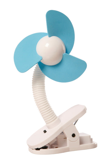 Stroller Fan - Blue