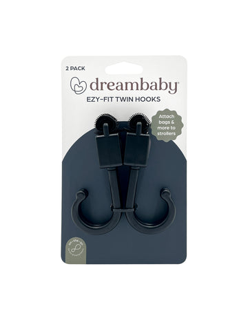 Ezy-Fit Twin Hooks - 2pk