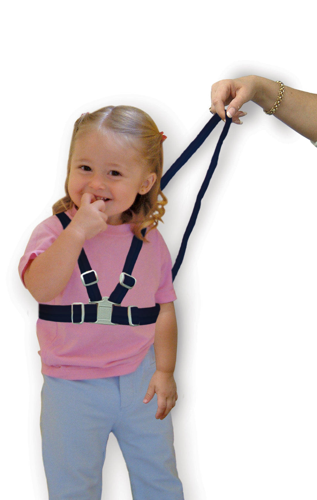 SAFETY HARNESS & REINS - NAVY