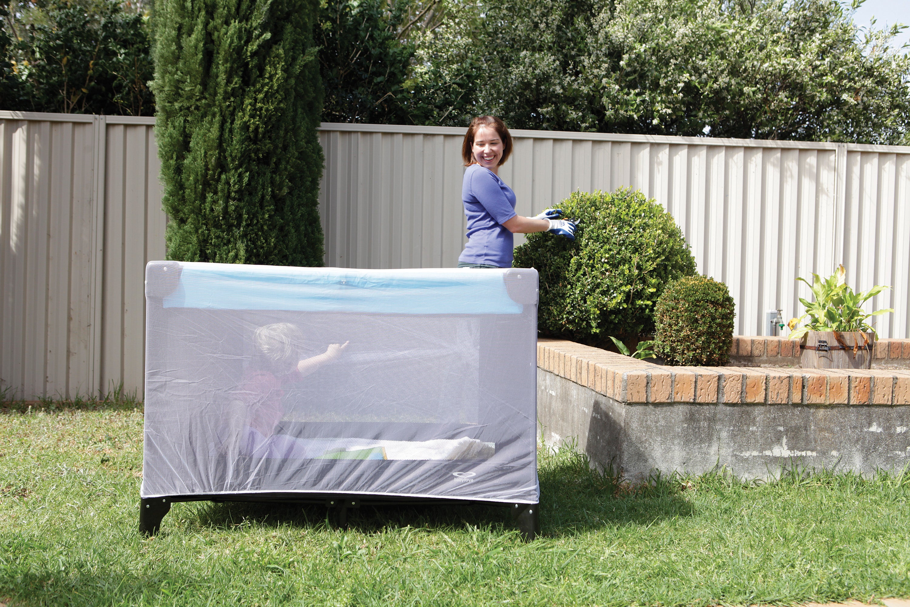 Play-Yard Insect Netting