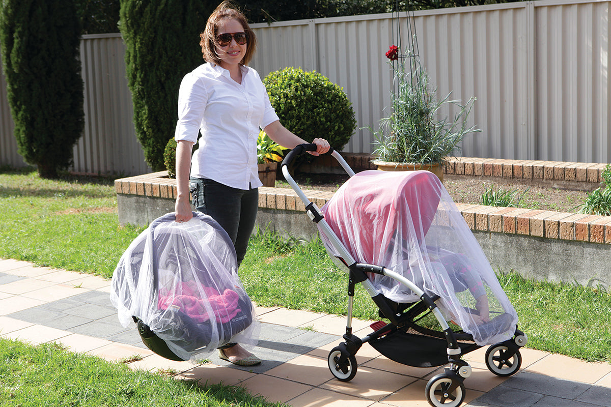 Stroller & Bassinet Insect Netting