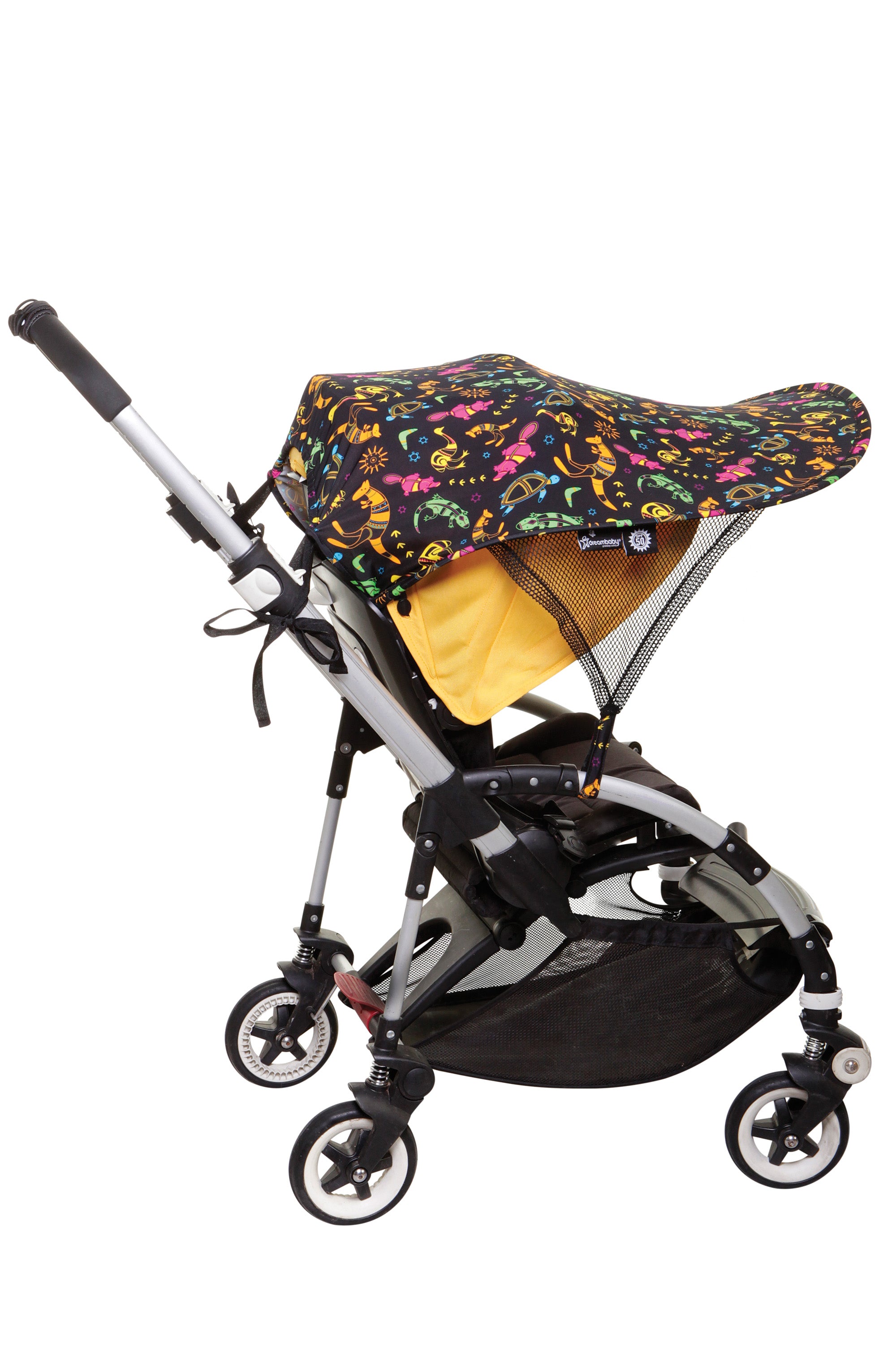 STROLLERBUDDY® EXTENDA-SHADE® (ANIMAL PATTERN)