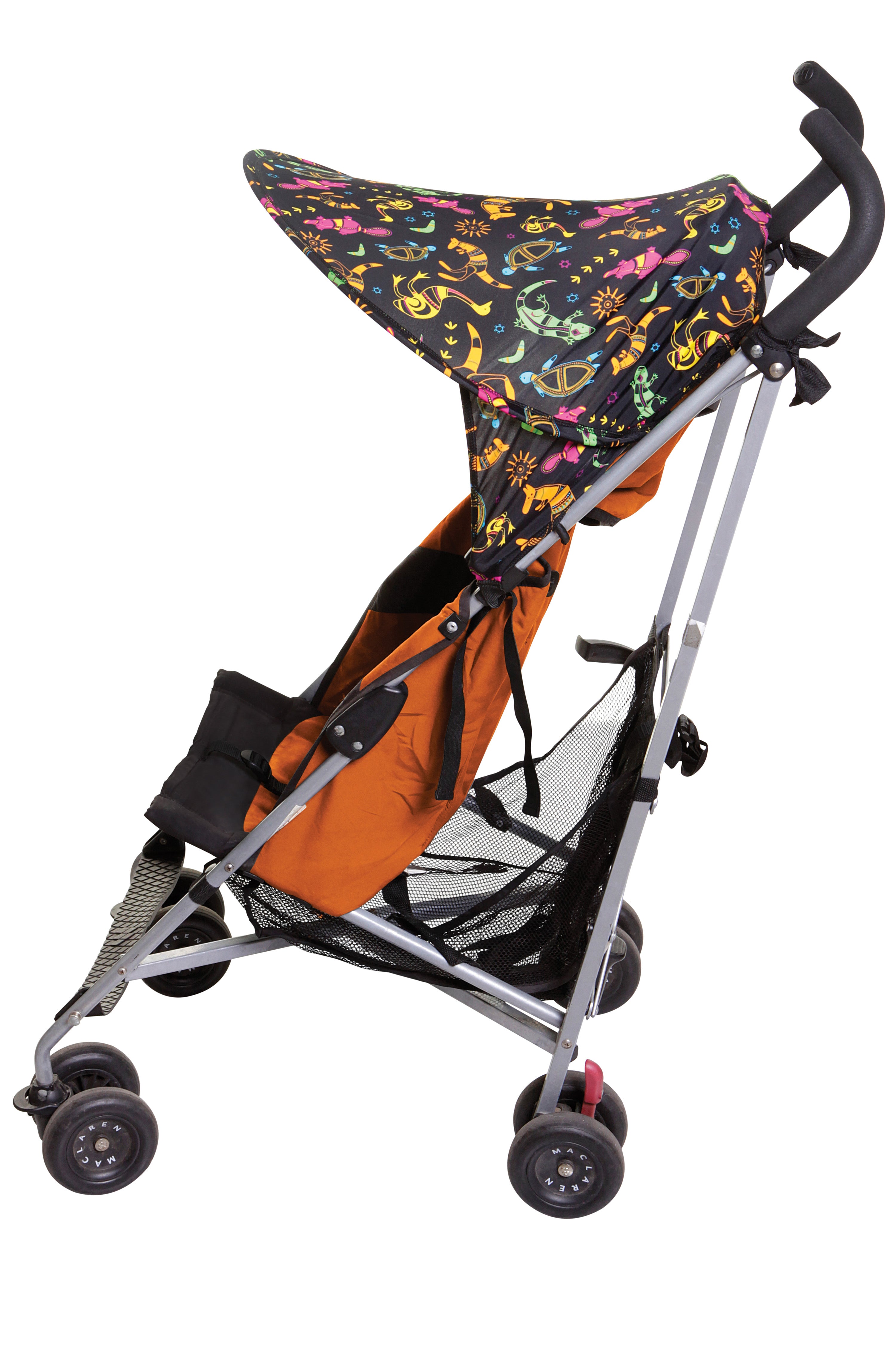 STROLLERBUDDY® EXTENDA-SHADE® (ANIMAL PATTERN)