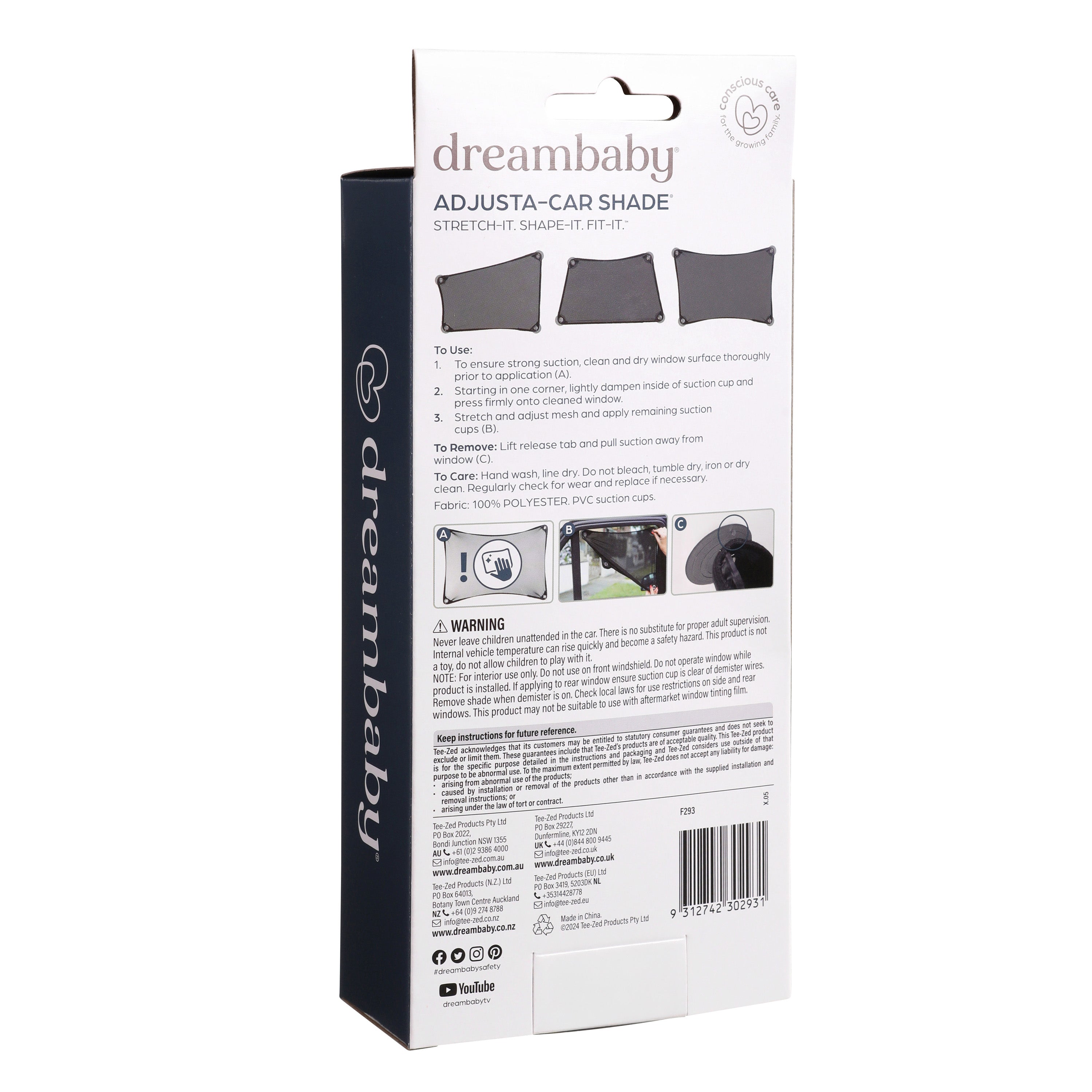 Adjusta-Car Shade¨