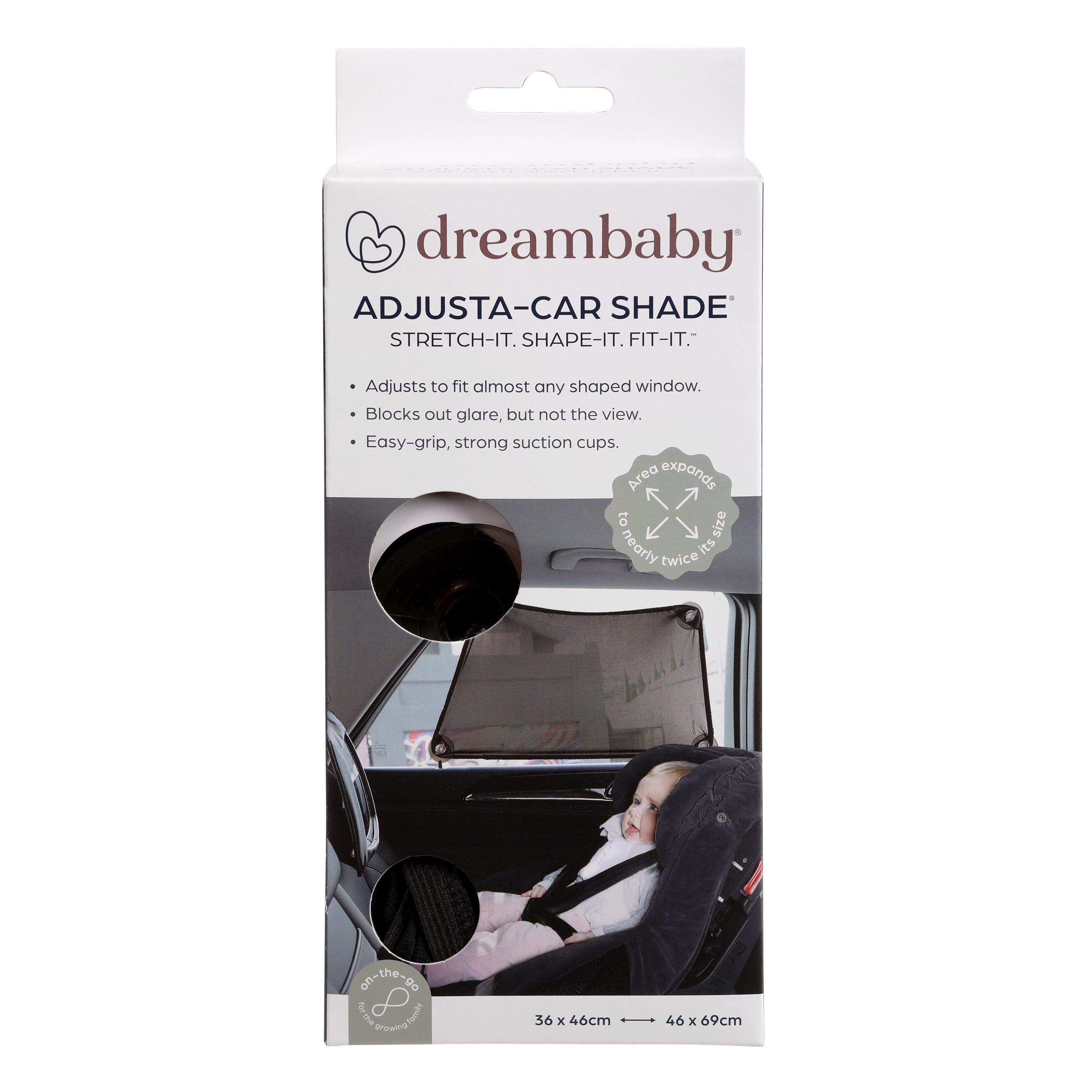 Adjusta-Car Shade¨