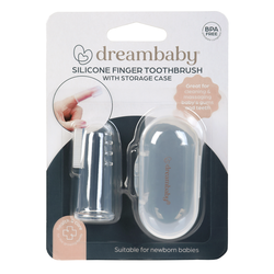Silicone Baby Toothbrush