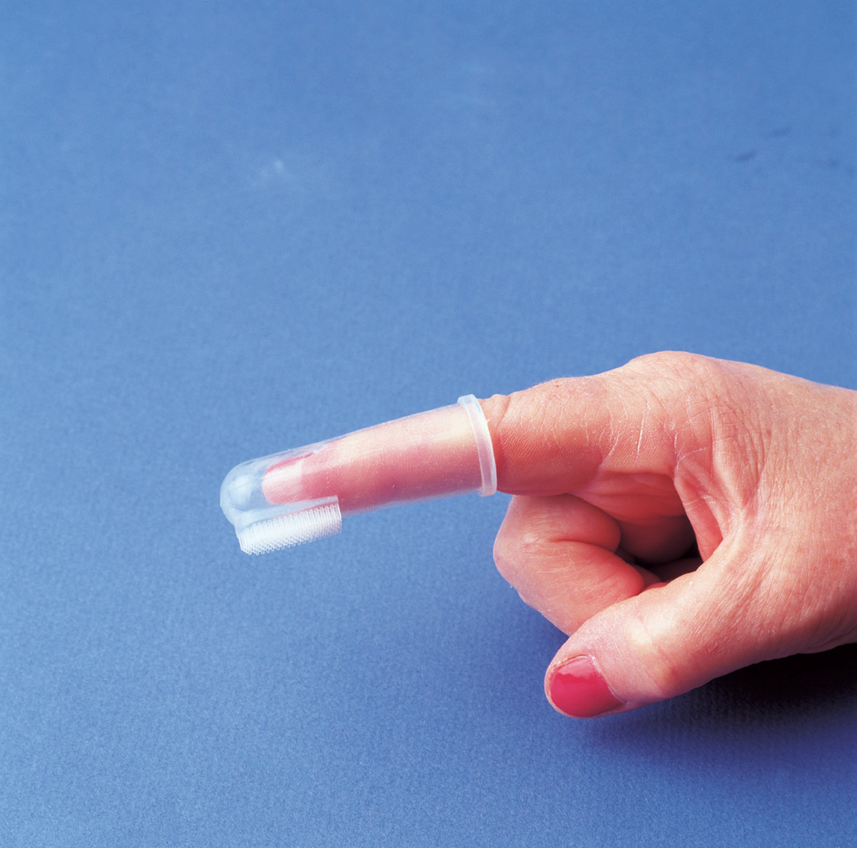 Silicone Baby Toothbrush