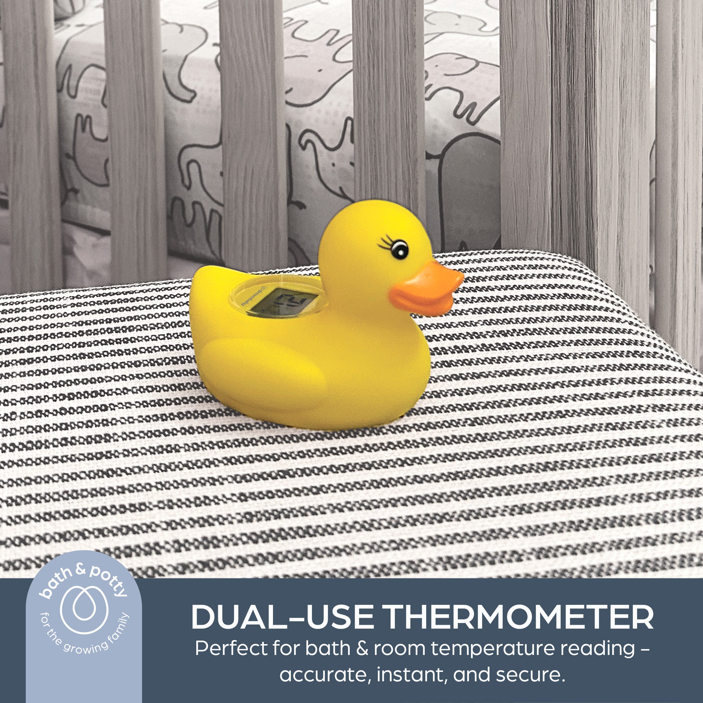 Bath Thermometer Duck
