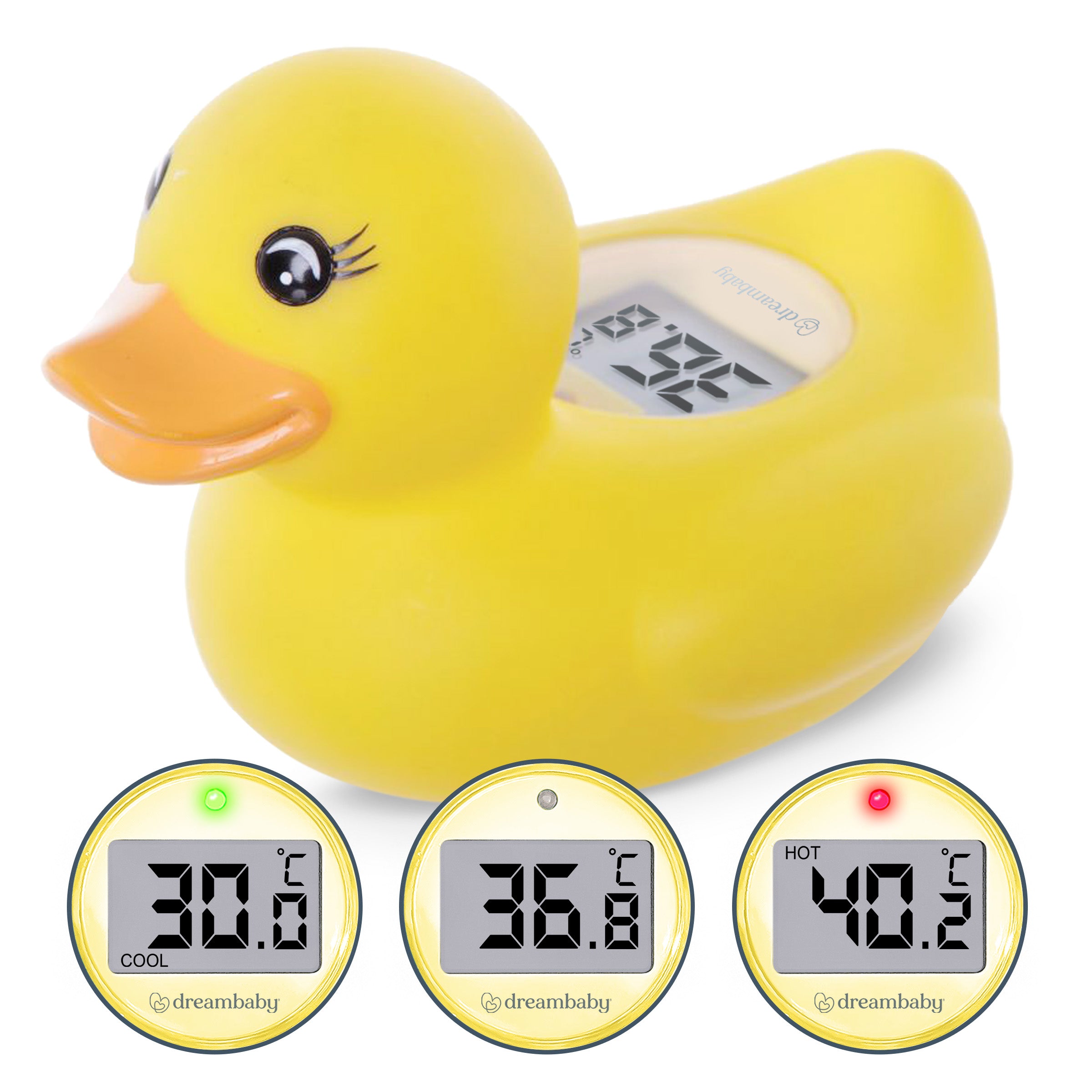 Bath Thermometer Duck