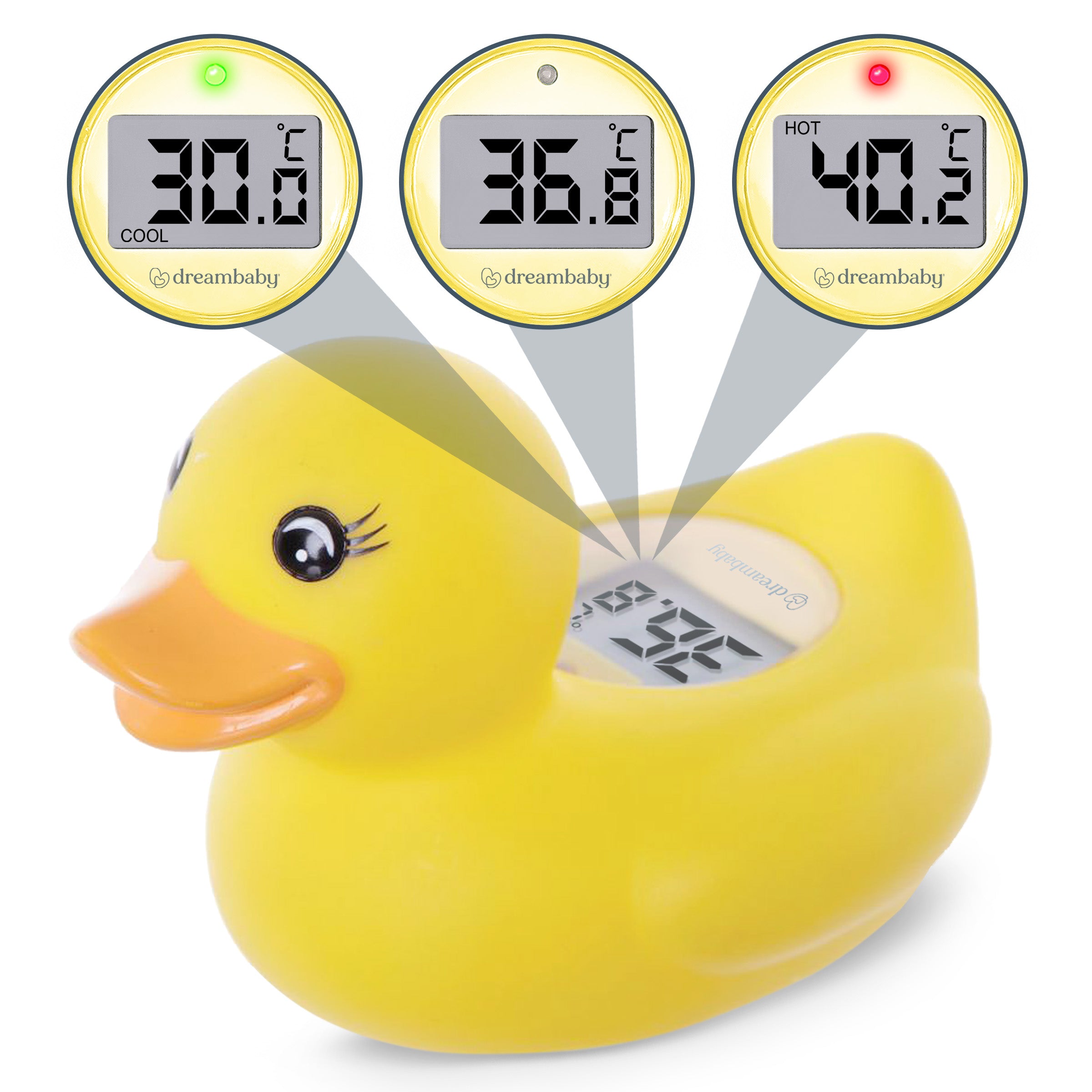 Bath Thermometer Duck