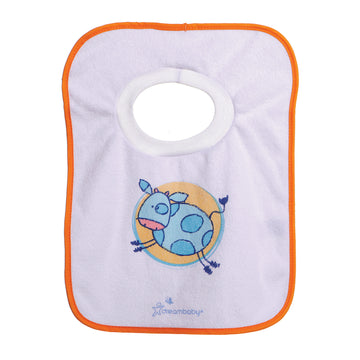 Pullover Bibs - 4 Pack Farm Animals
