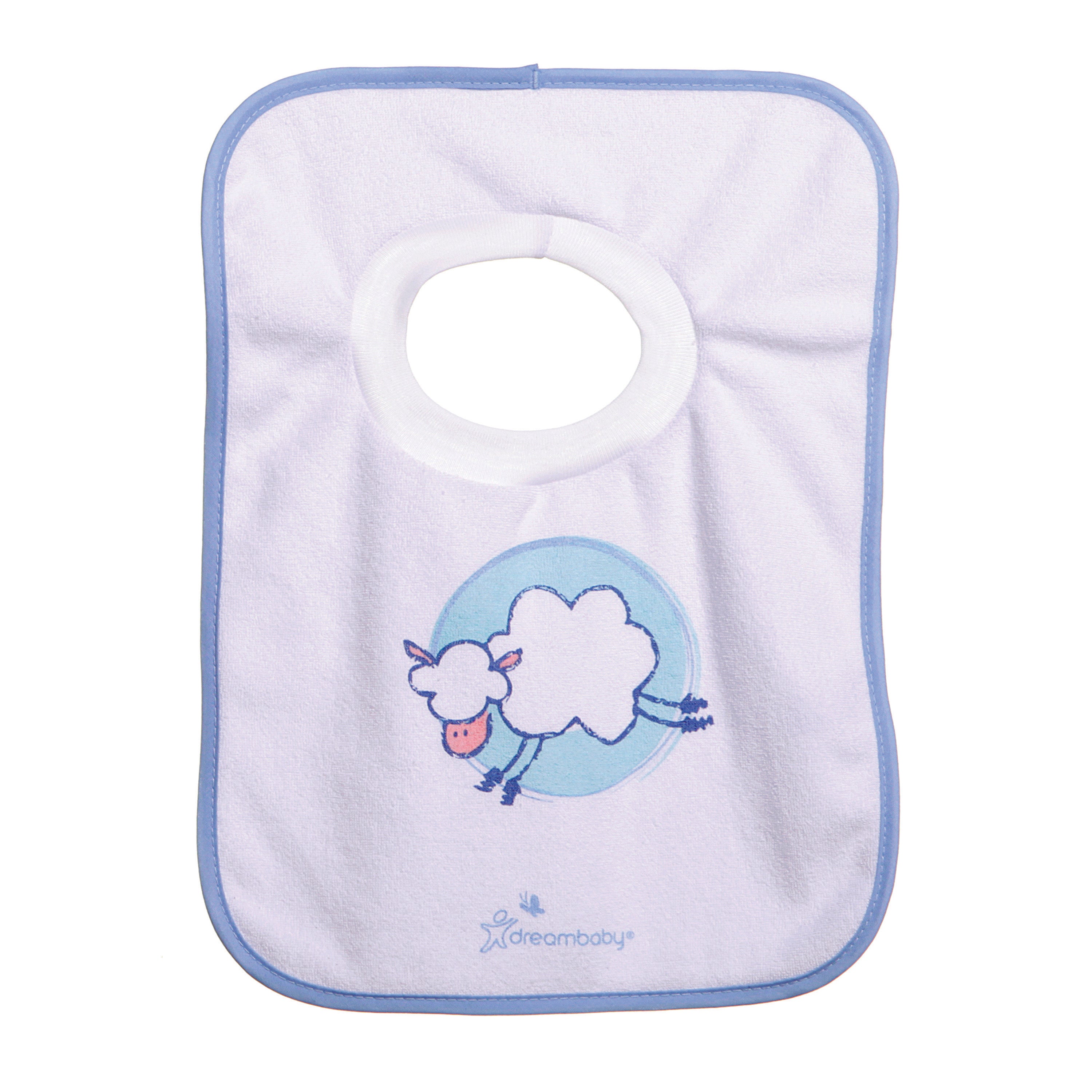 Pullover Bibs - 4 Pack Farm Animals