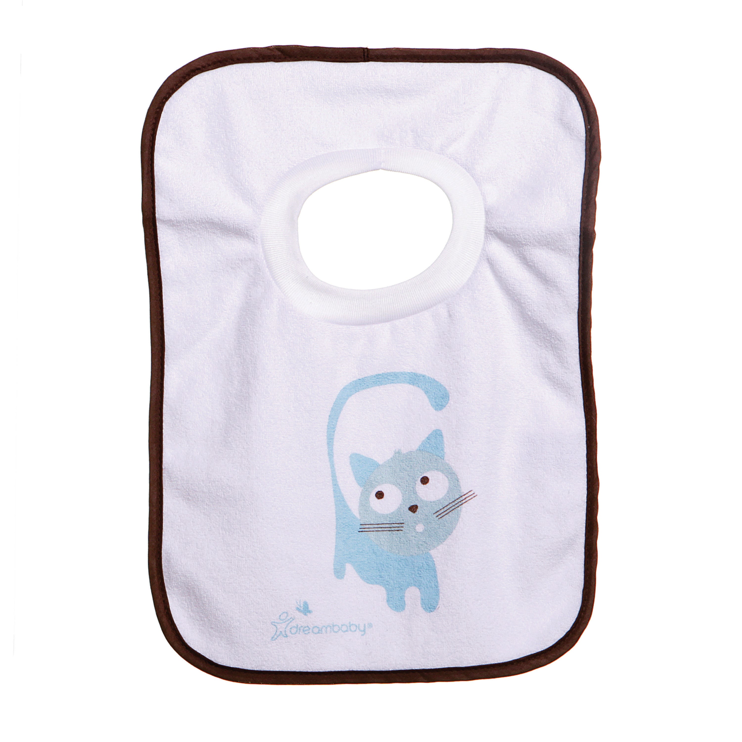Pullover Bibs - 4 Pack Cute Pets