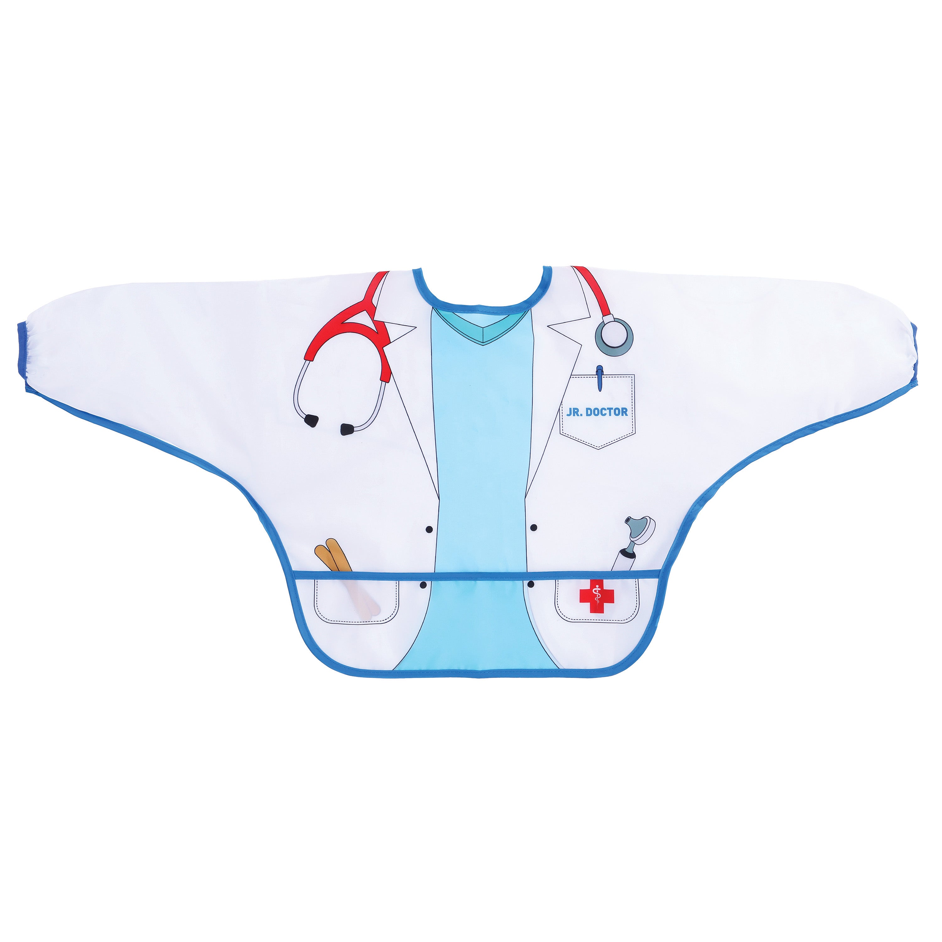 Doctor & Astronaut Character Bib/Smock with Sleeves - 2 pack