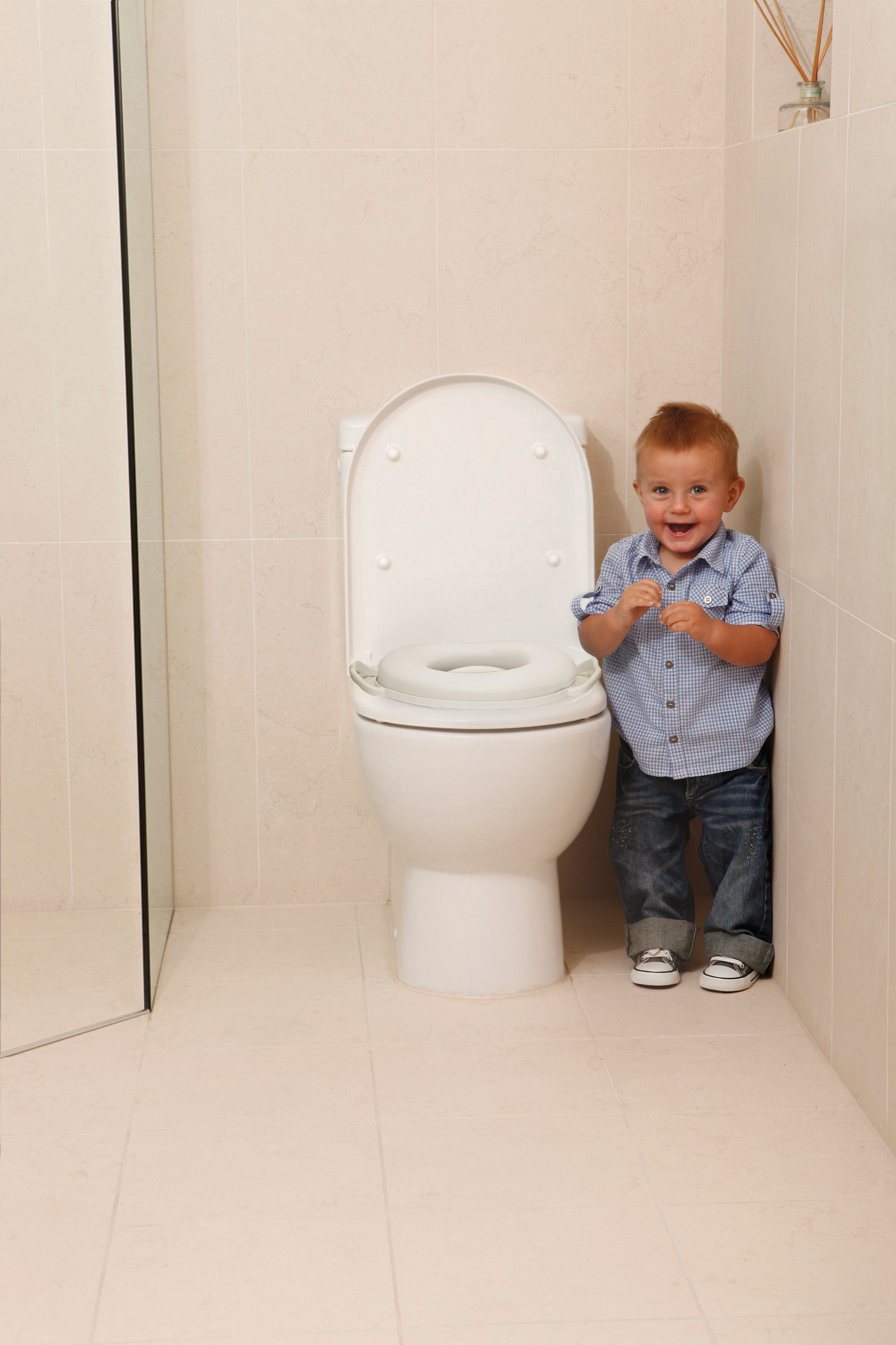 Potty Seat W/Handles