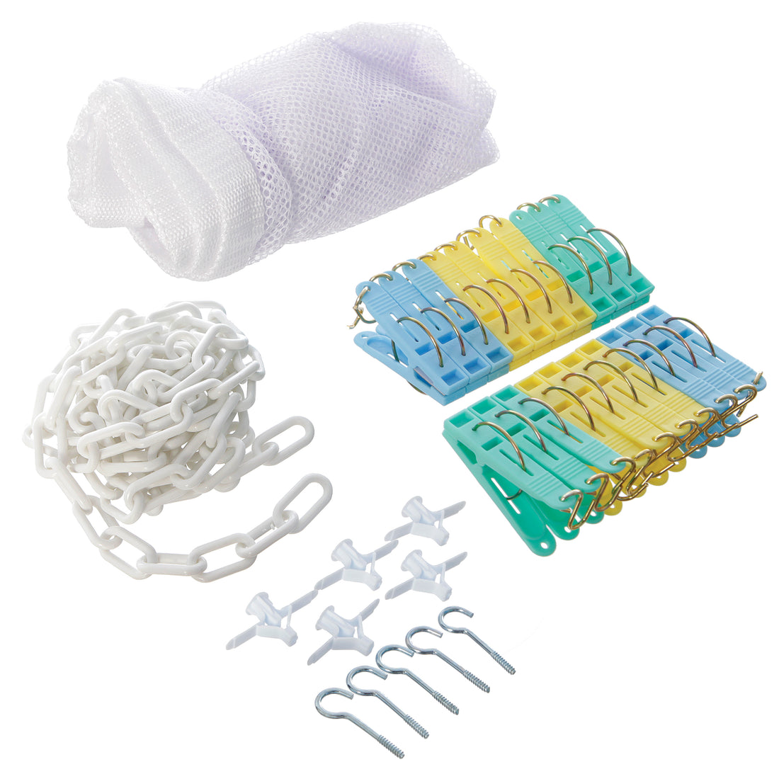 Super Toy Store Corner Hammock with Bonus Toy Chain