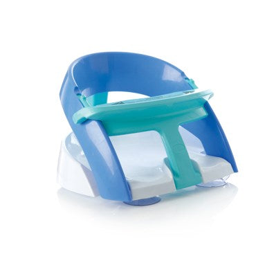Dreambaby Baby Bath Seat | Non-Slip Suction 5–10 Months | Aqua/Blue