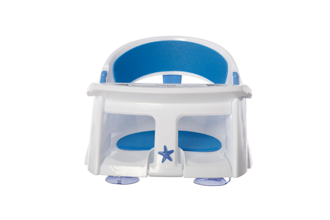 Dreambaby Padded Baby Bath Seat with Water Heat Sensor