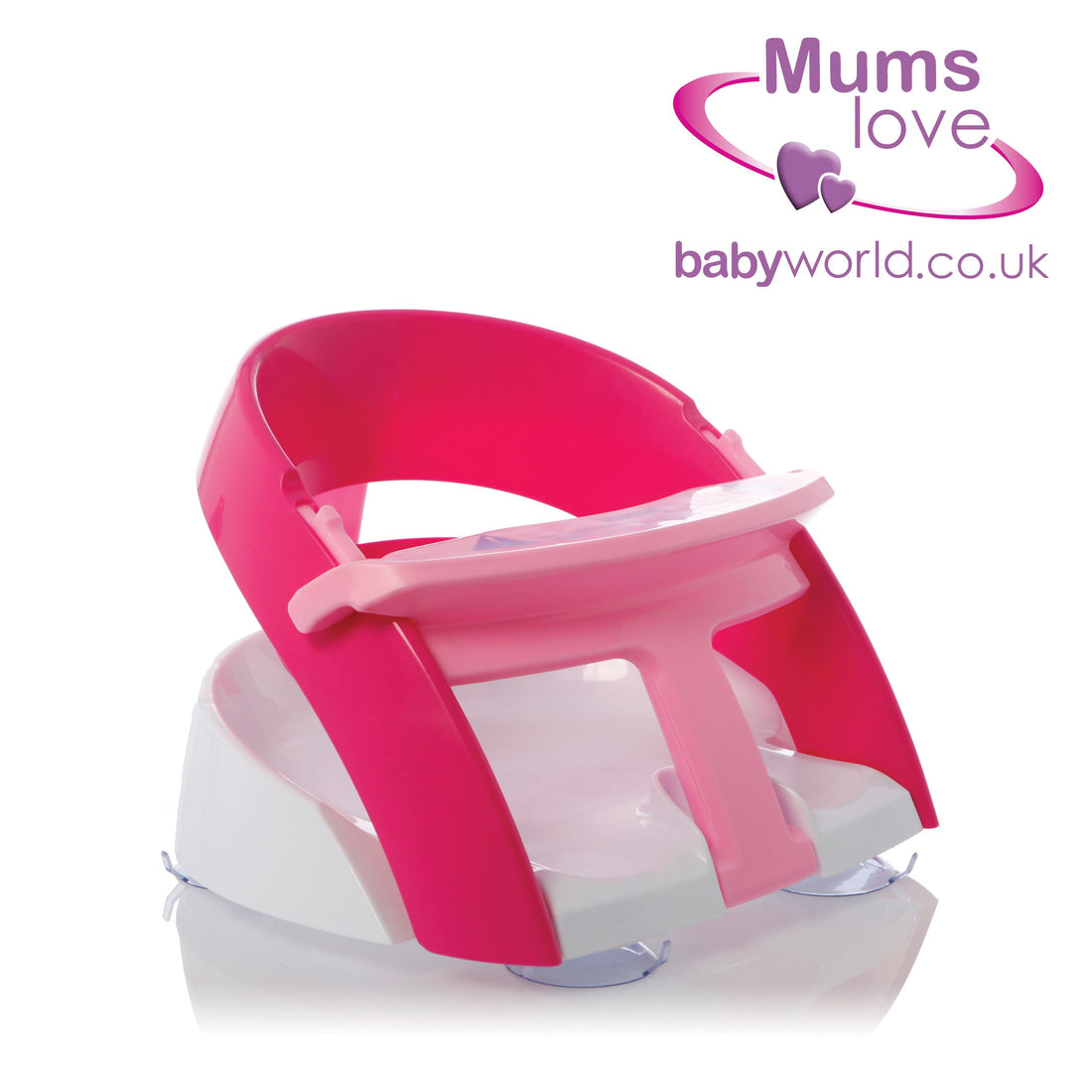 Premium Bath Seat - Pink