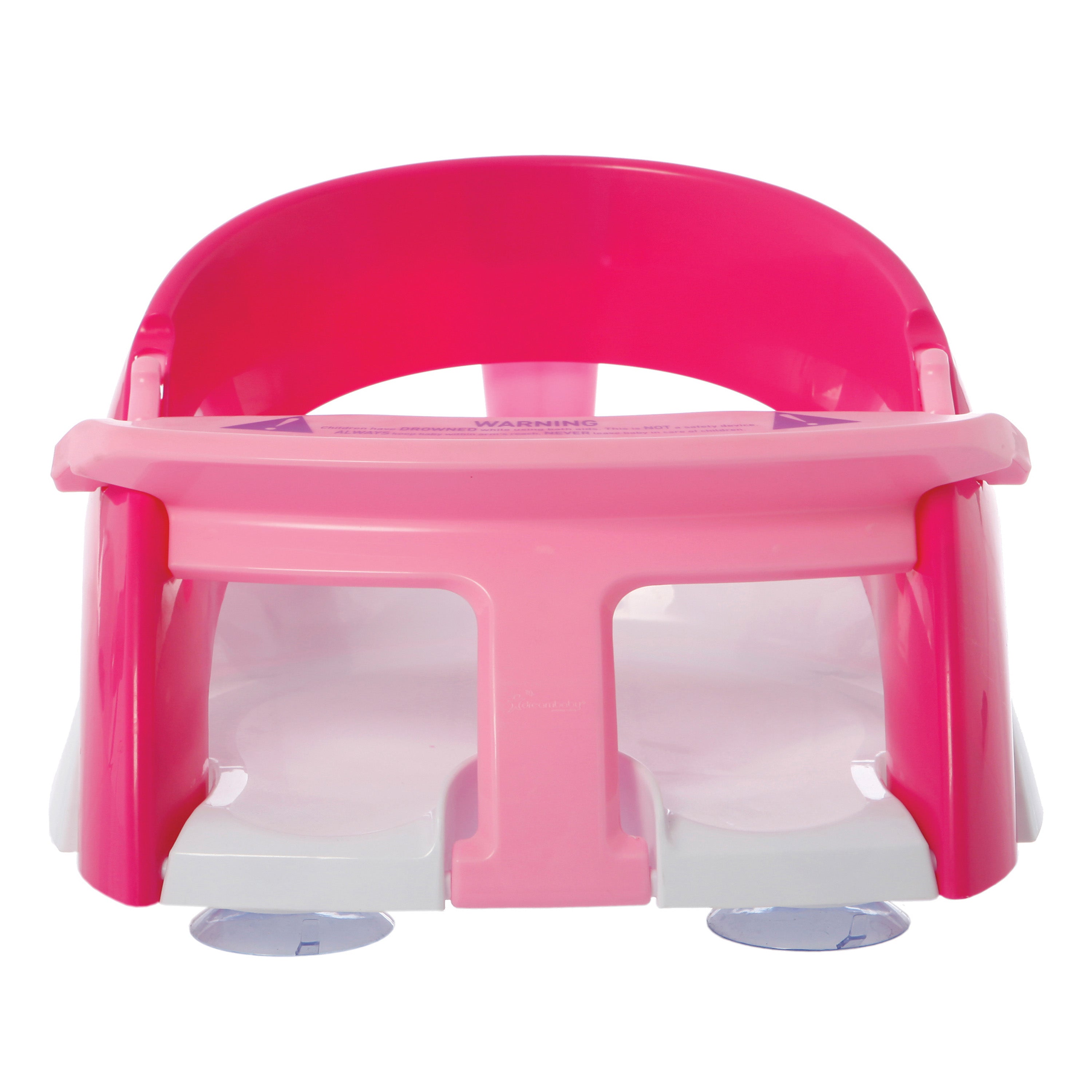 Dreambaby Baby Bath Seat | Non-Slip Suction 5–10 Months | Pink