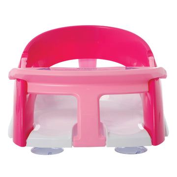 Dreambaby Baby Bath Seat | Non-Slip Suction 5–10 Months | Pink