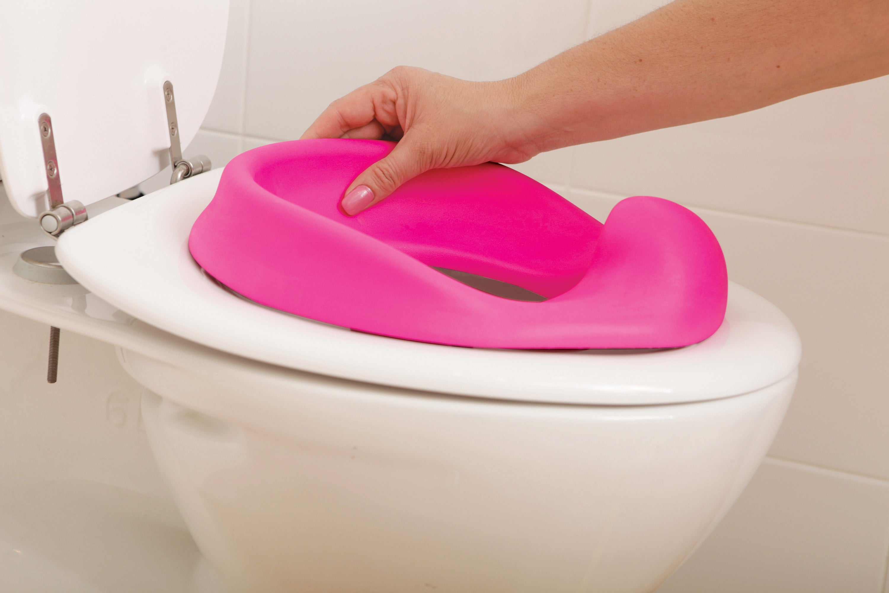 Soft Touch Potty Seat - Pink
