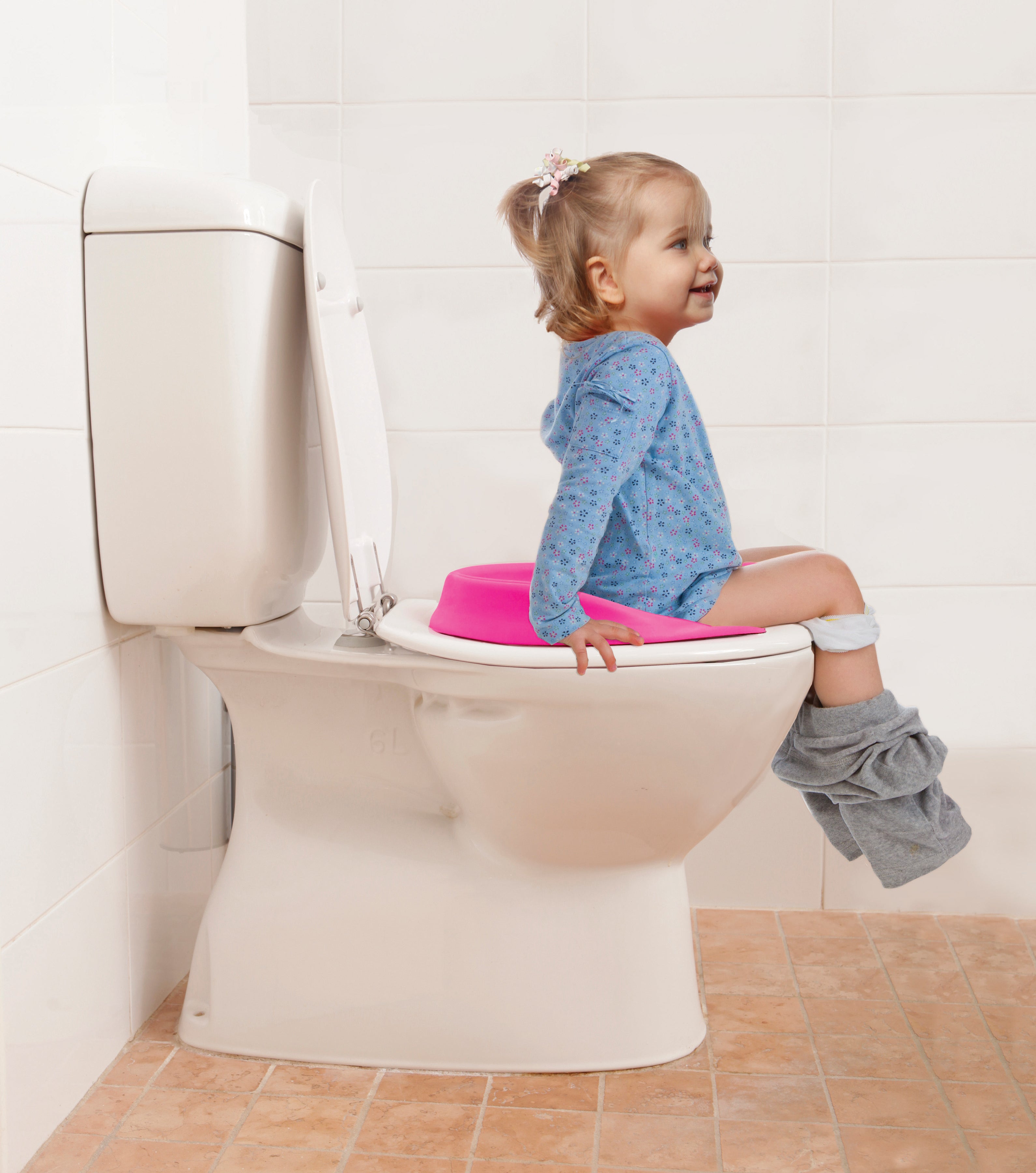 Soft Touch Potty Seat - Pink