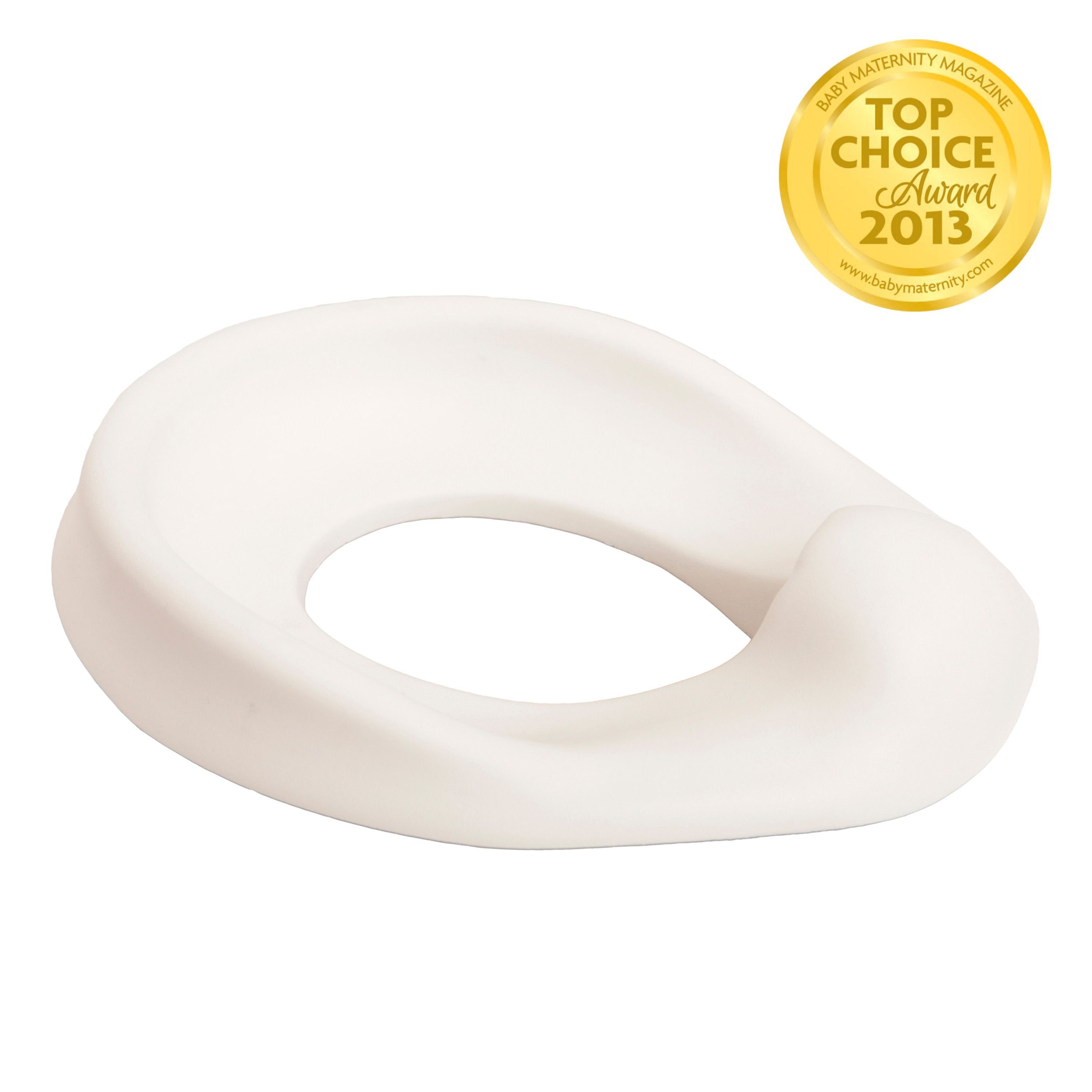 Soft Touch Potty Seat - White