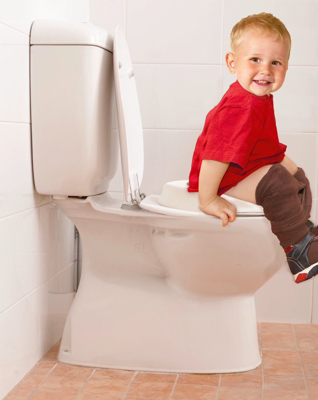 Soft Touch Potty Seat - White