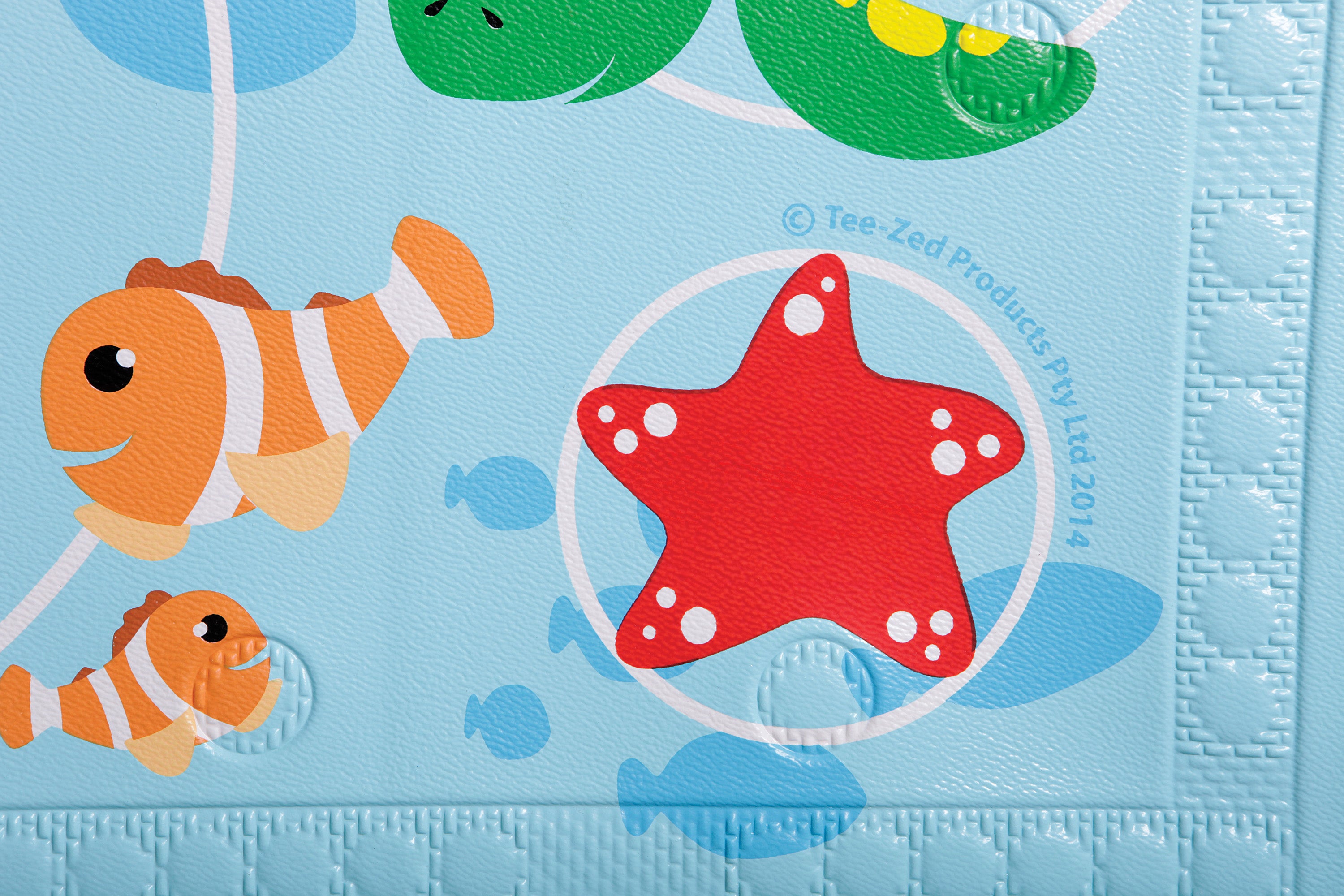 Watch-Your-Step Anti-Slip Bath Mat