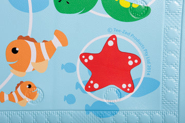 Watch-Your-Step Anti-Slip Bath Mat