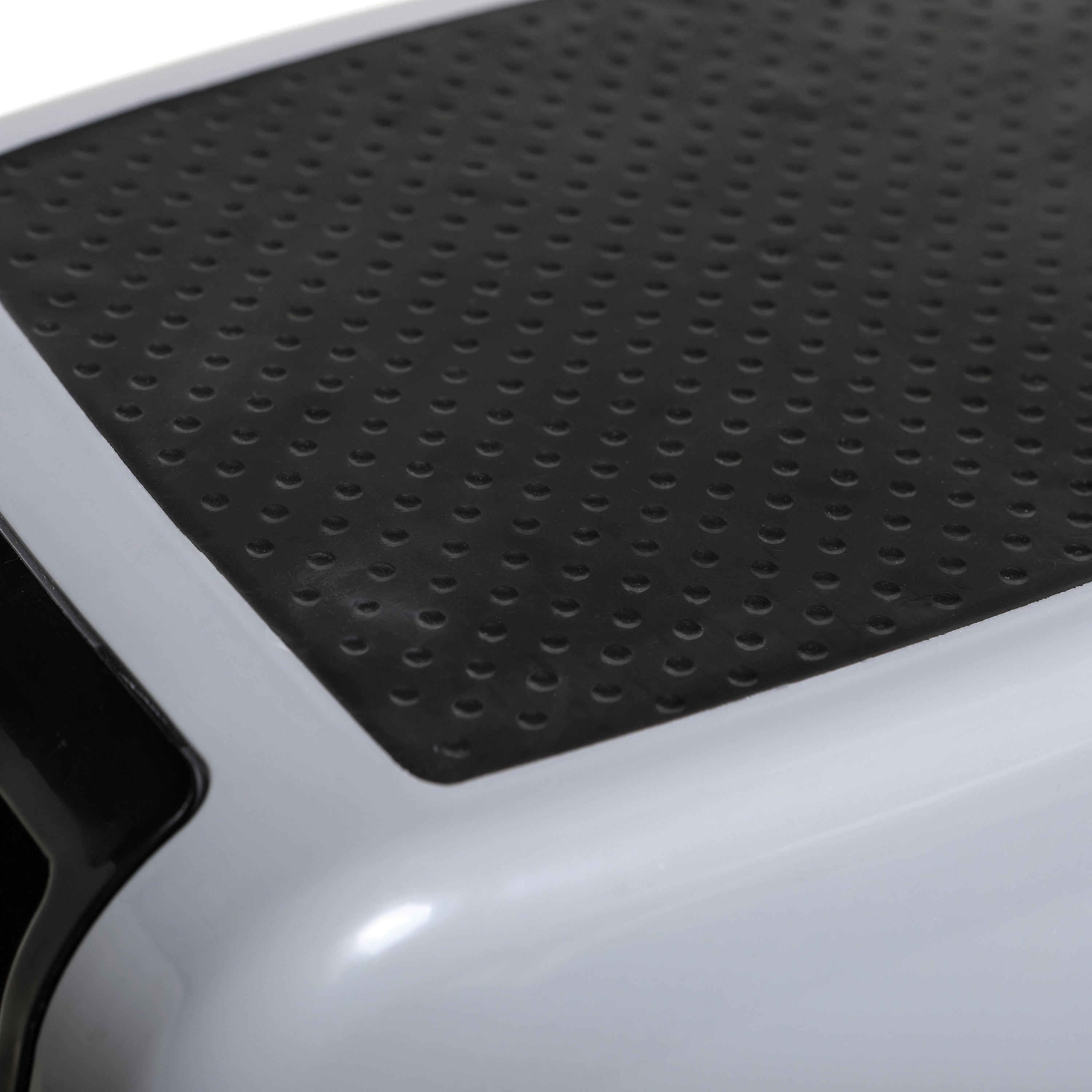 2-Up Step Stool - Black/Grey