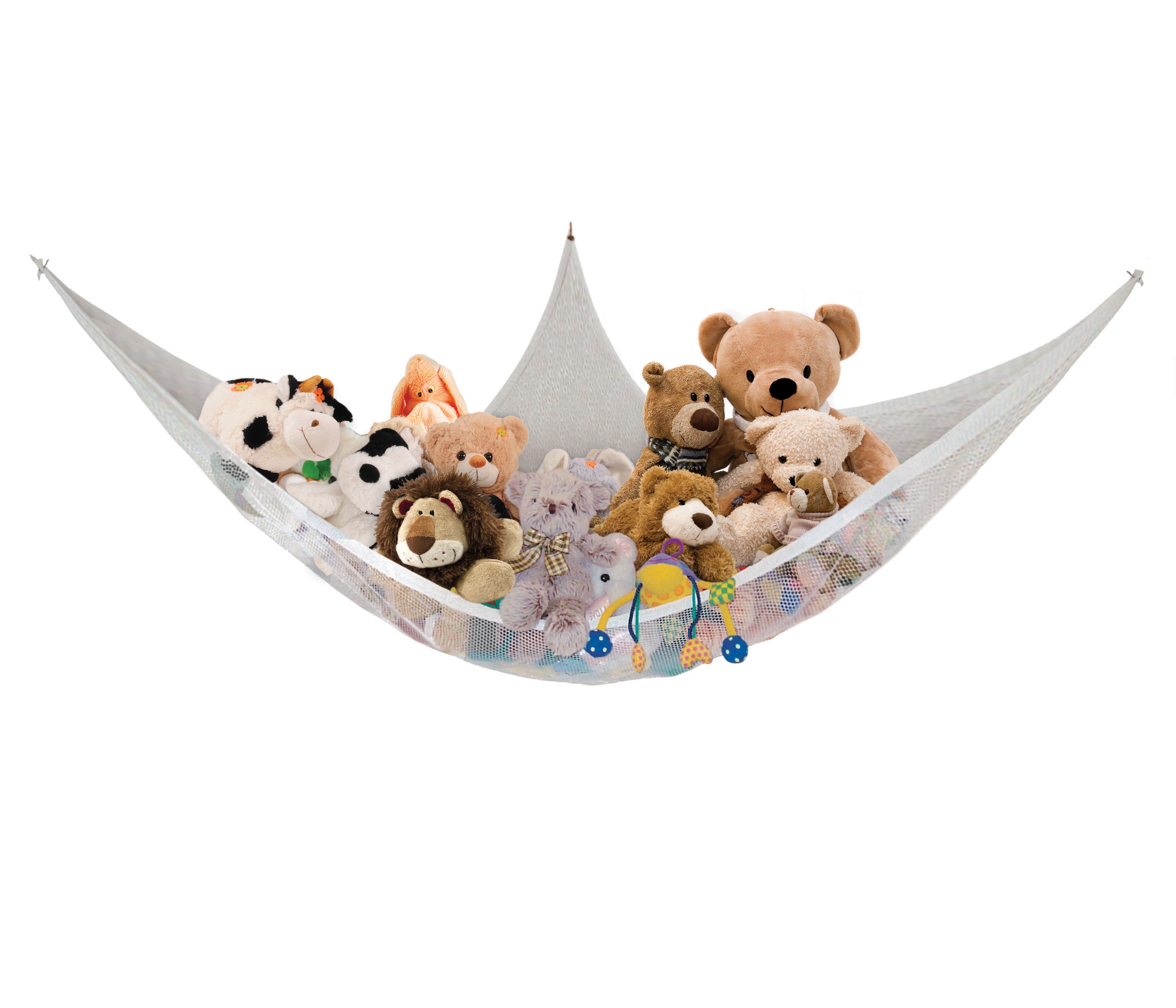 Jumbo Toy Storage Corner Hammock