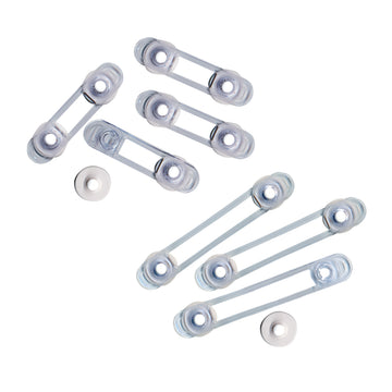 3 Multi-Purpose & 4 Mini Multi-Purpose Latches
