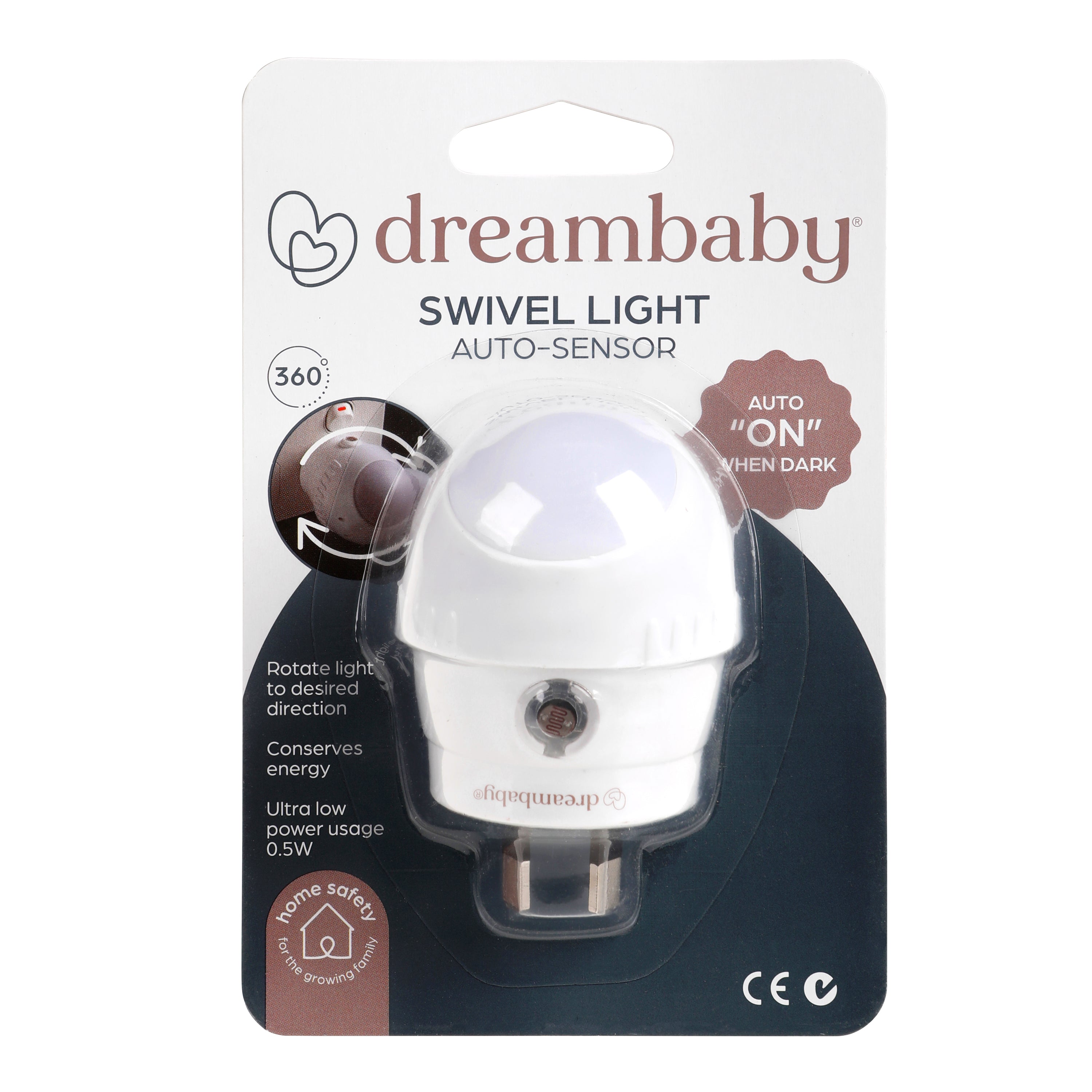 Auto Sensor Swivel Light