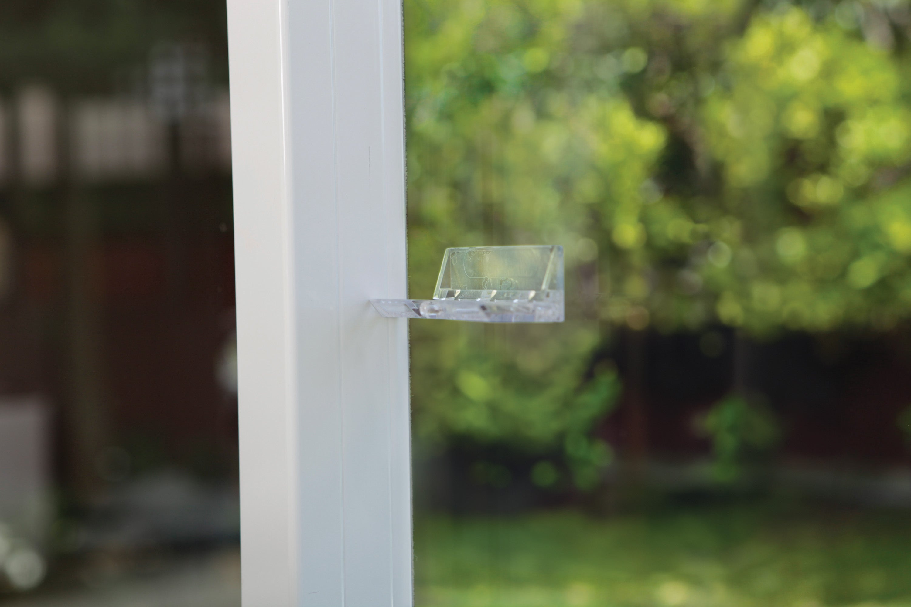 Sliding Door Lock - Clear