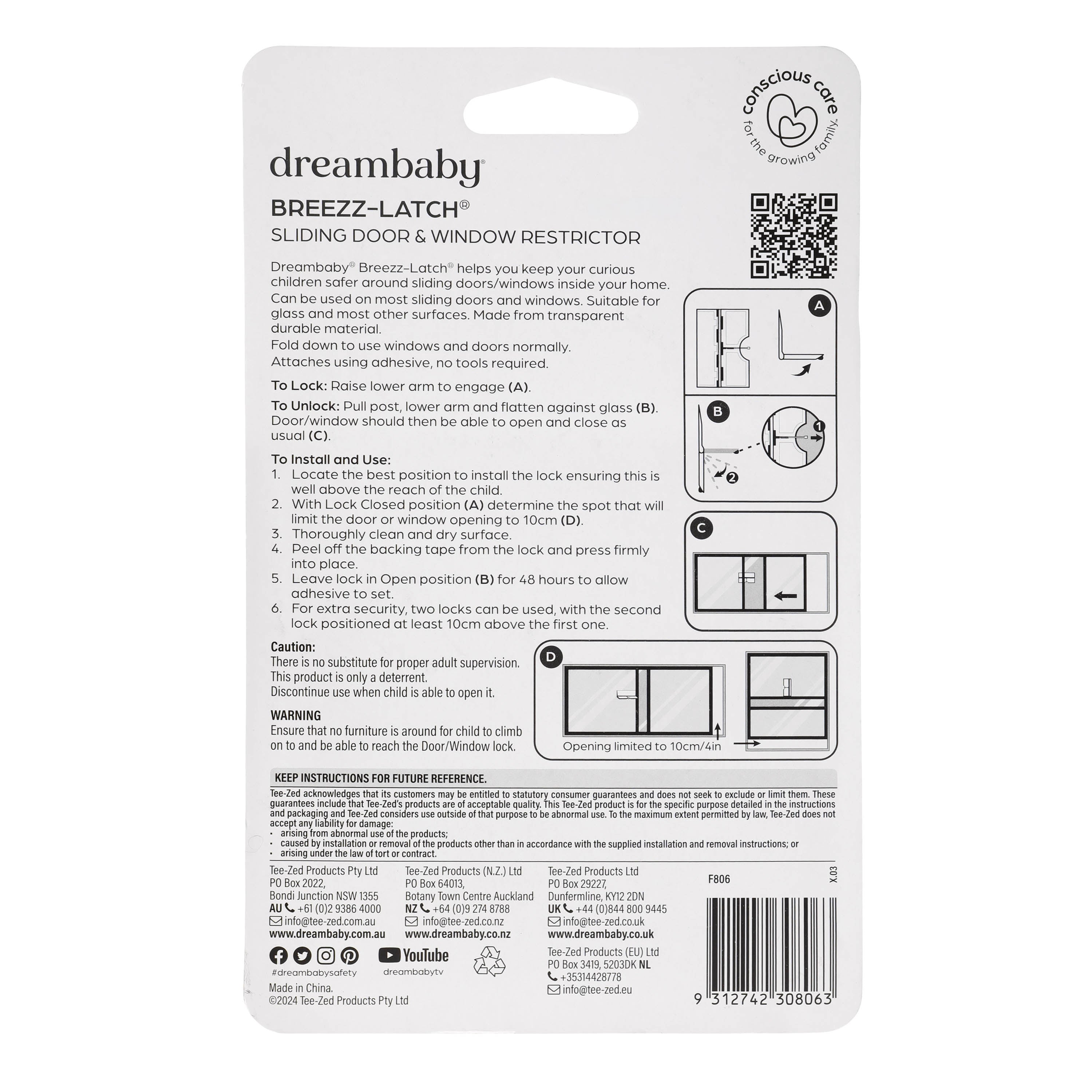 Sliding Doors & Window Lock